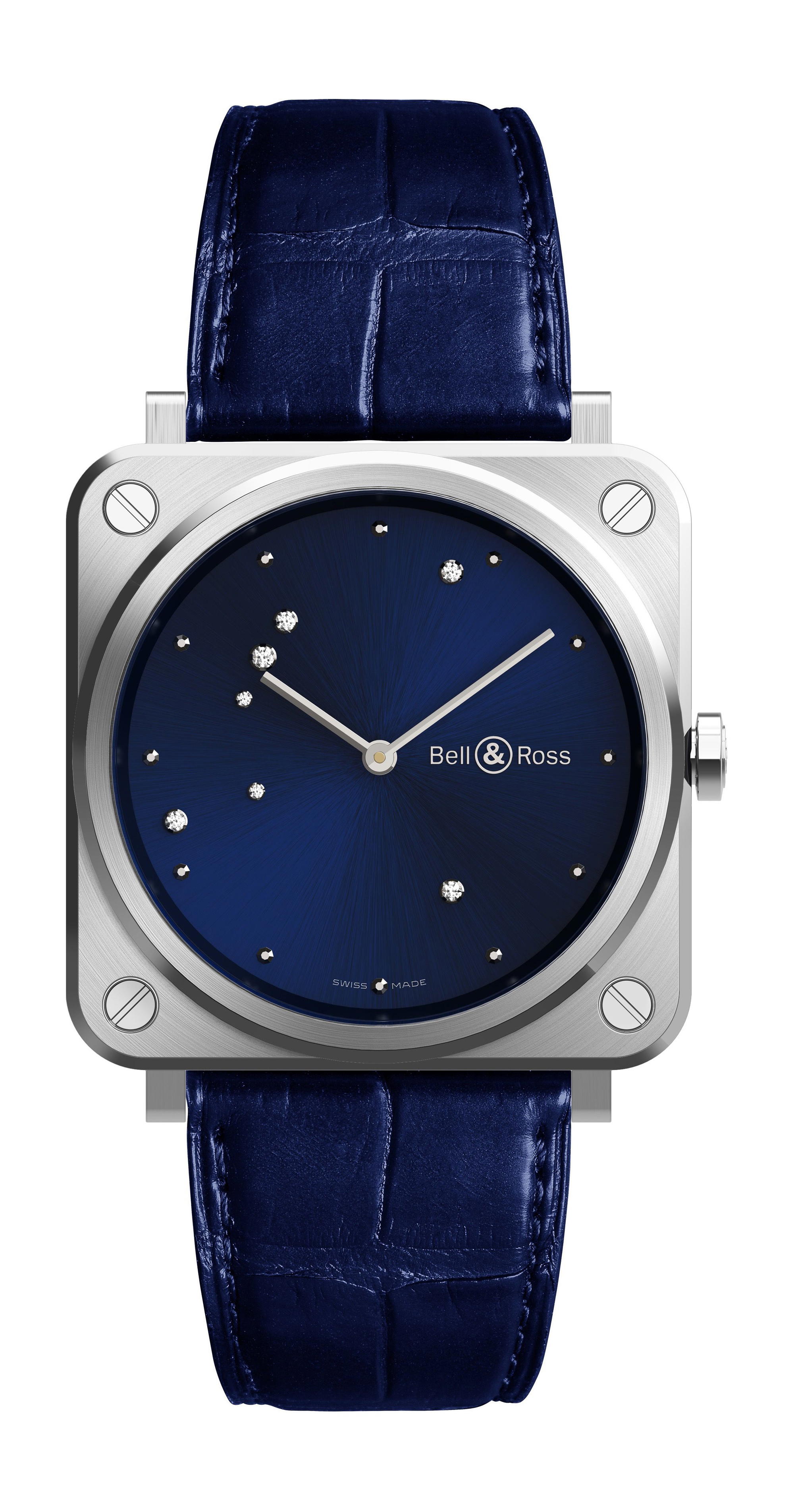 Bell & Ross BR S Blue Diamond Eagle