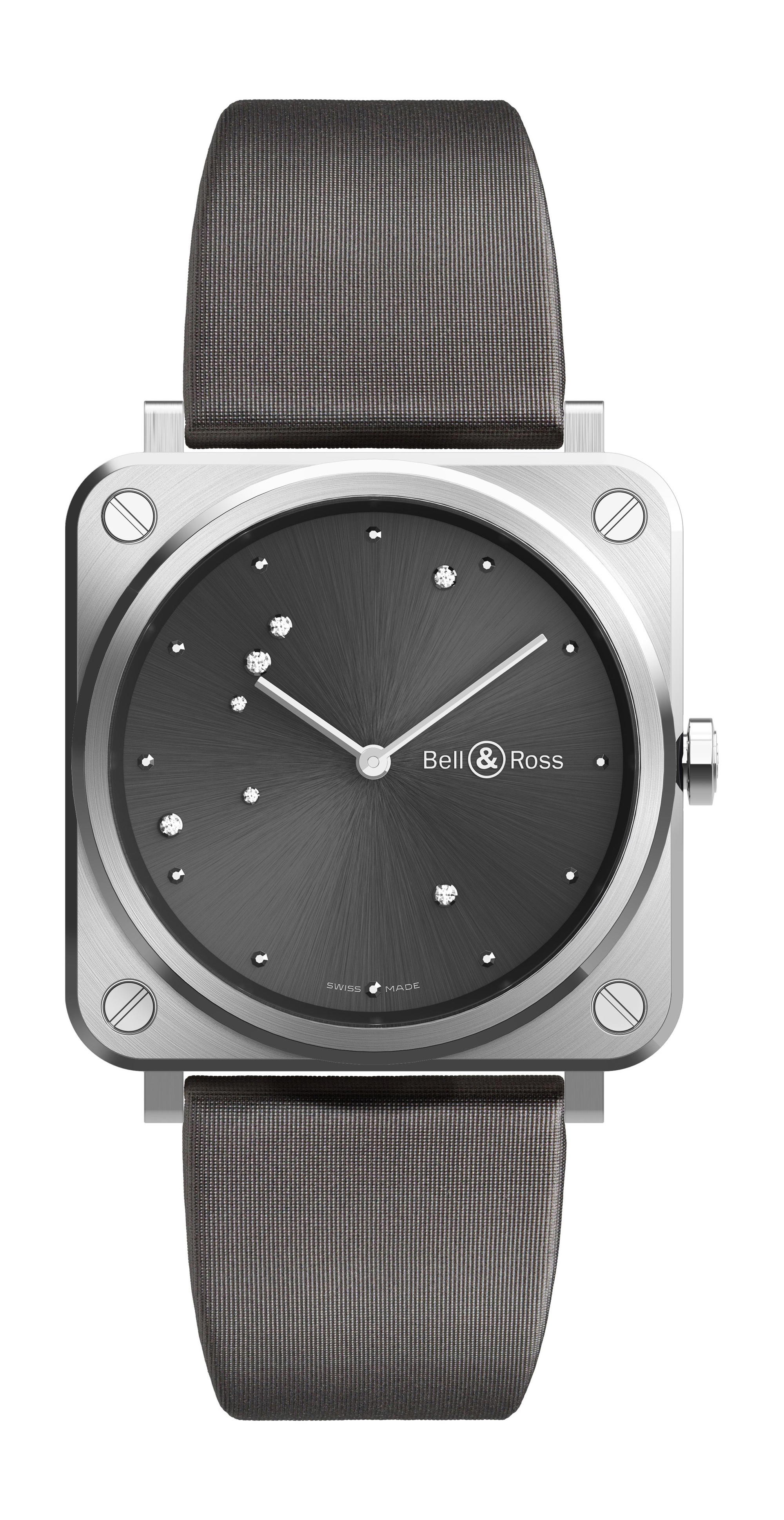 Bell & Ross BR S Grey Diamond Eagle