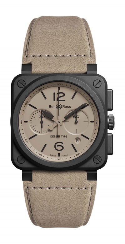 Bell &amp; Ross BR 03-94 DESERT TYPE
