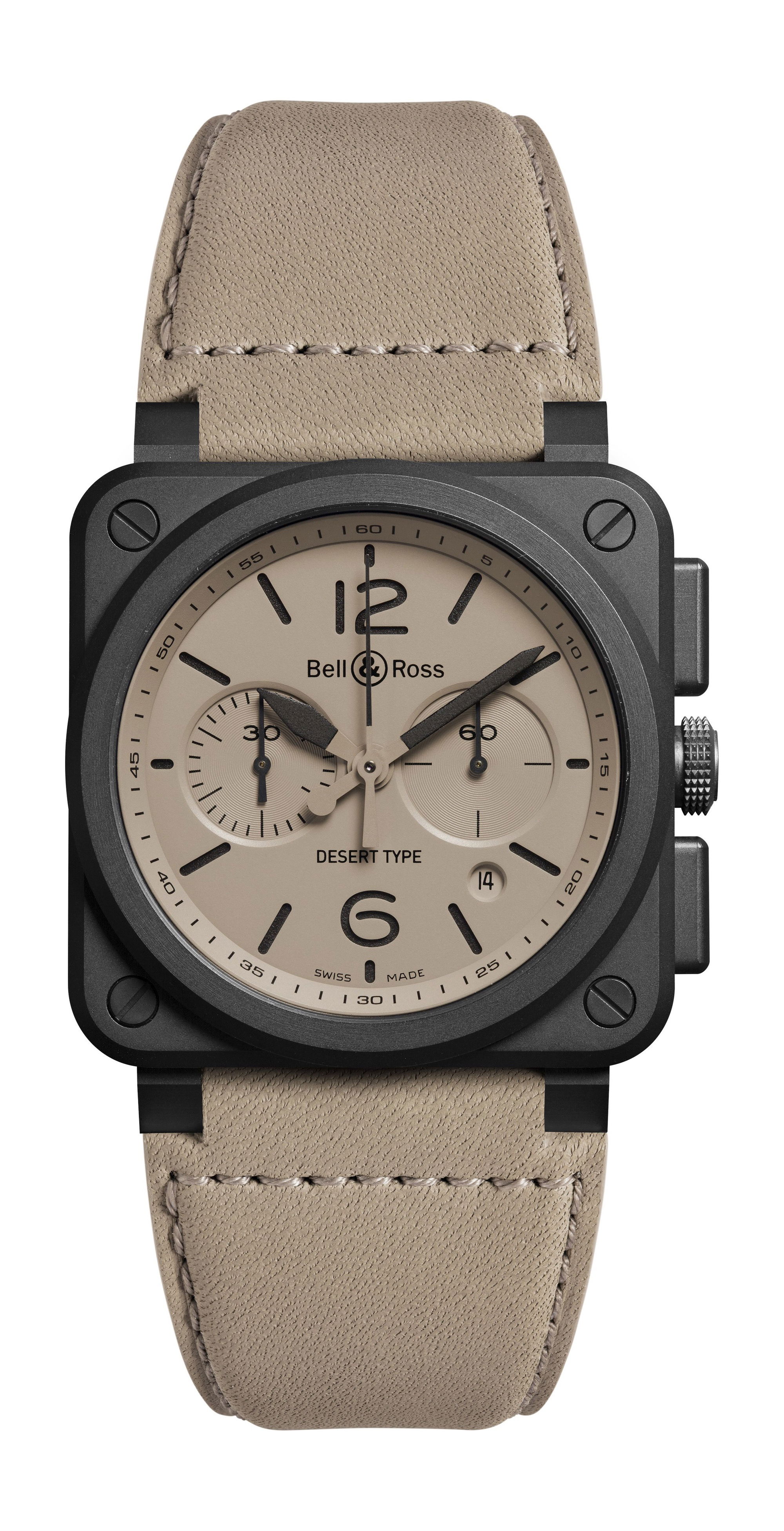 Bell &amp; Ross BR 03-94 DESERT TYPE