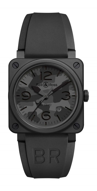 Bell &amp; Ross BR 03-92 BLACK CAMO 