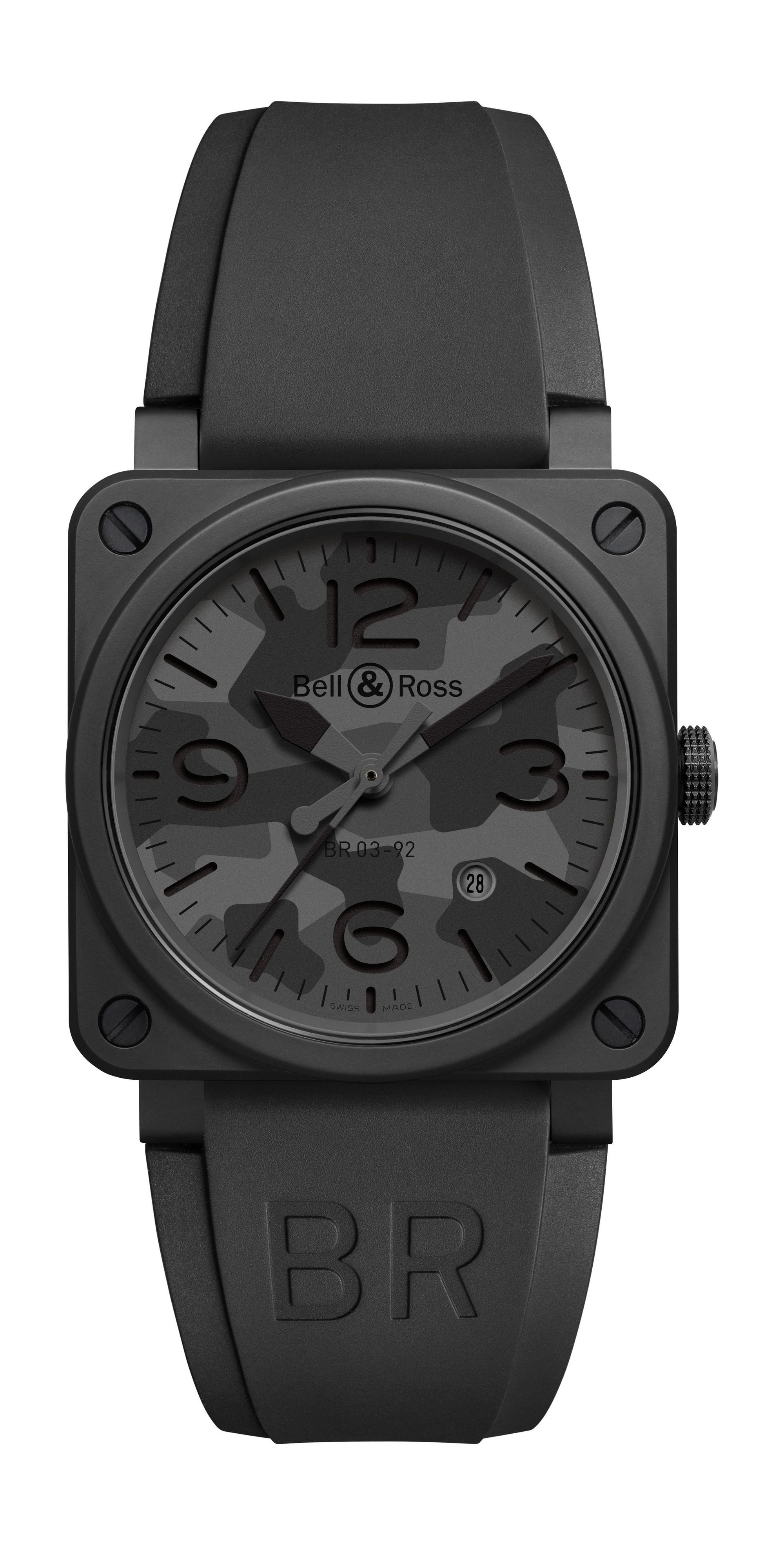 Bell & Ross BR 03-92 BLACK CAMO 