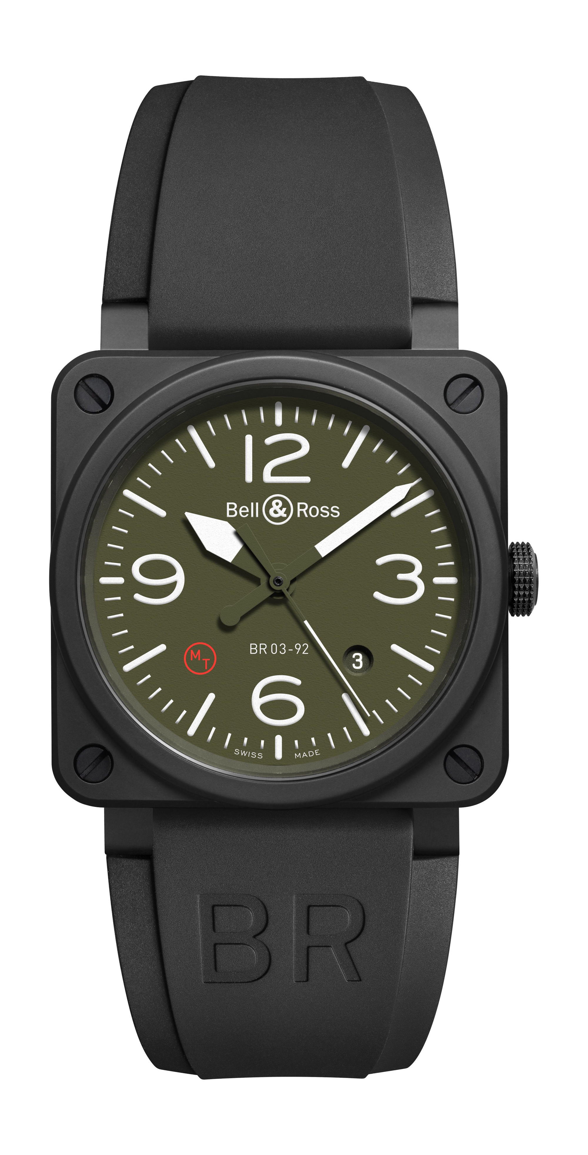 Bell & Ross BR 03-92 MILITARY TYPE