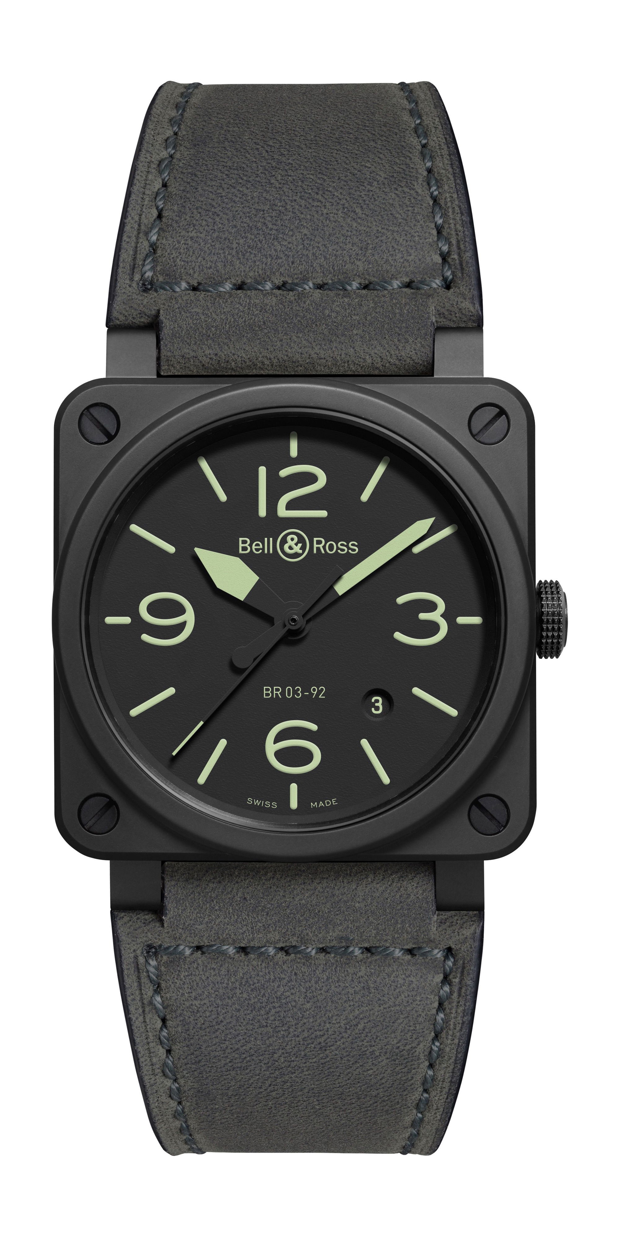 Bell &amp; Ross BR 03-92 Nightlum
