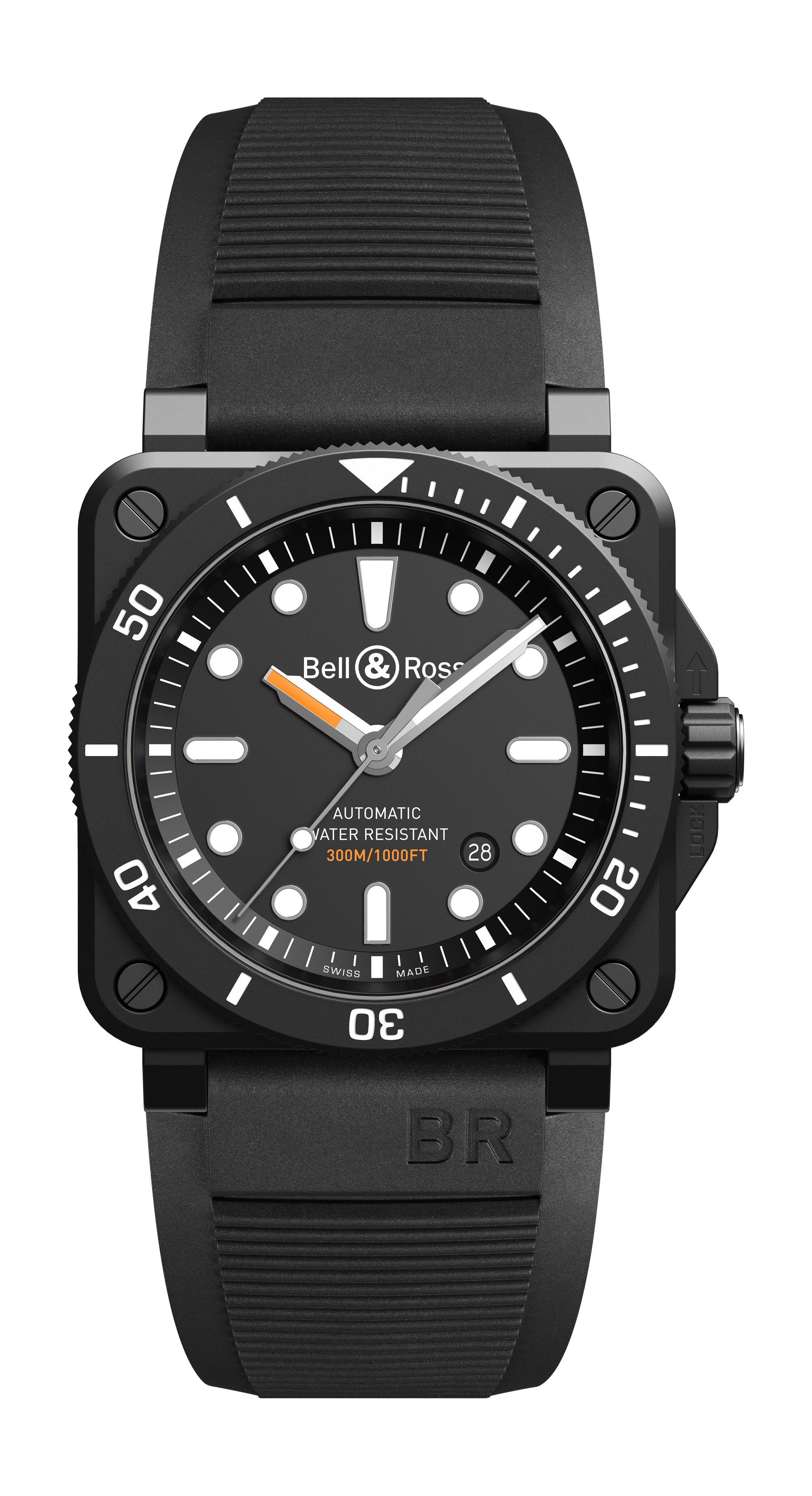 Bell & Ross BR 03-92 Diver Black Matte