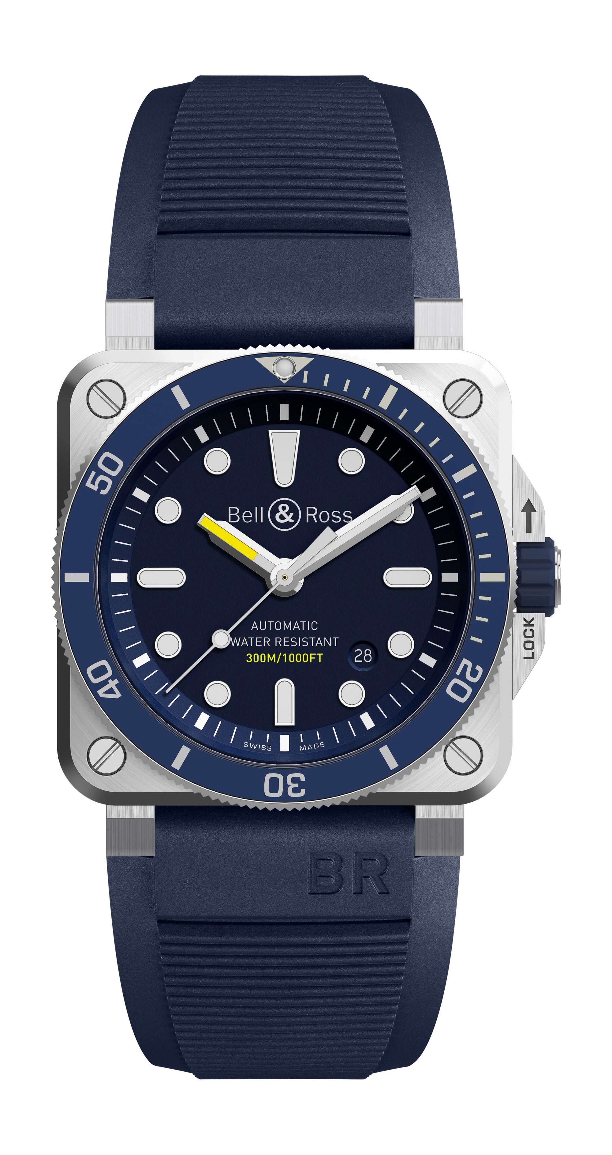 Bell &amp; Ross BR 03-92 Diver Blue