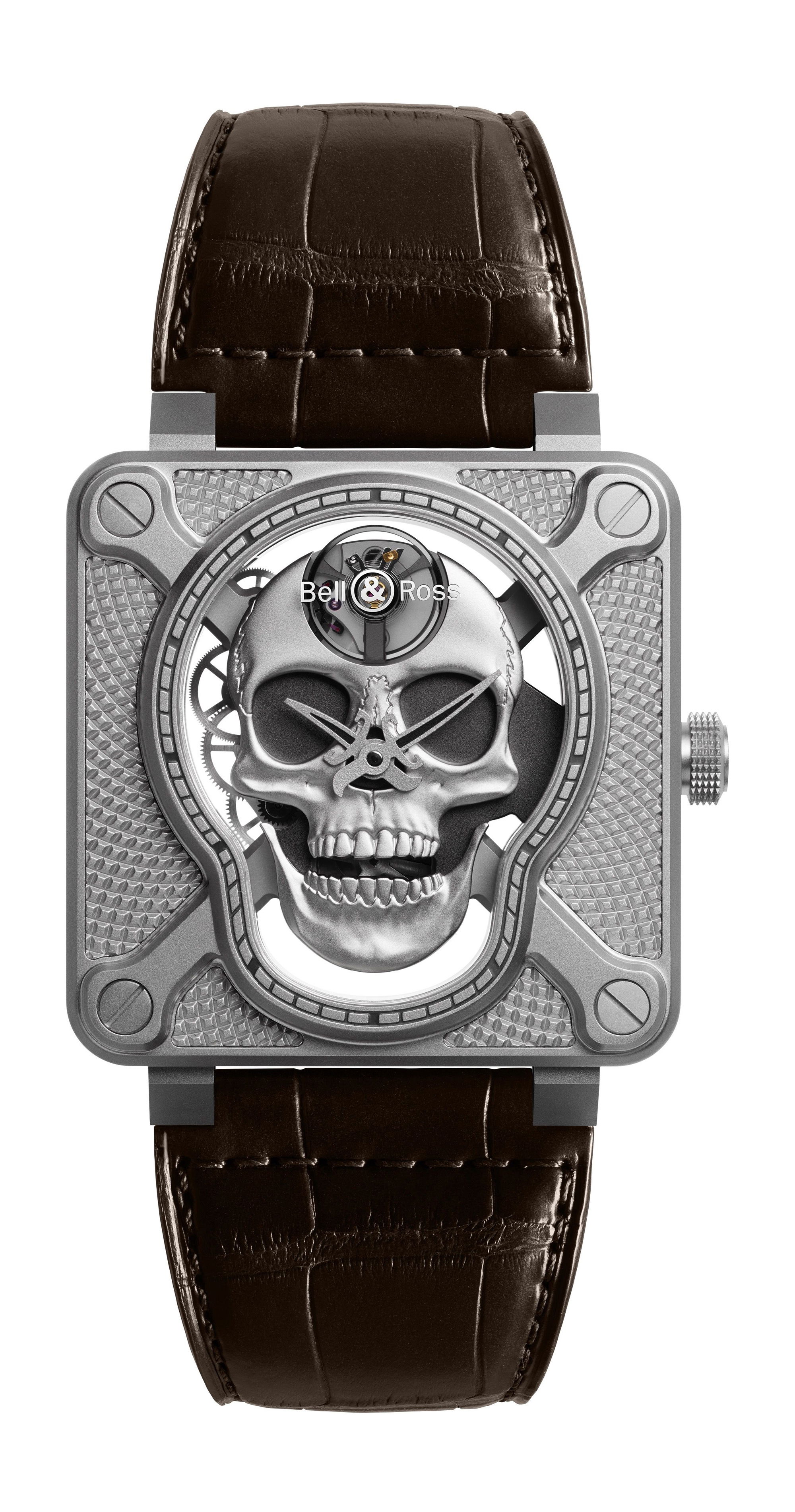 Bell &amp; Ross BR 01 Laughing Skull