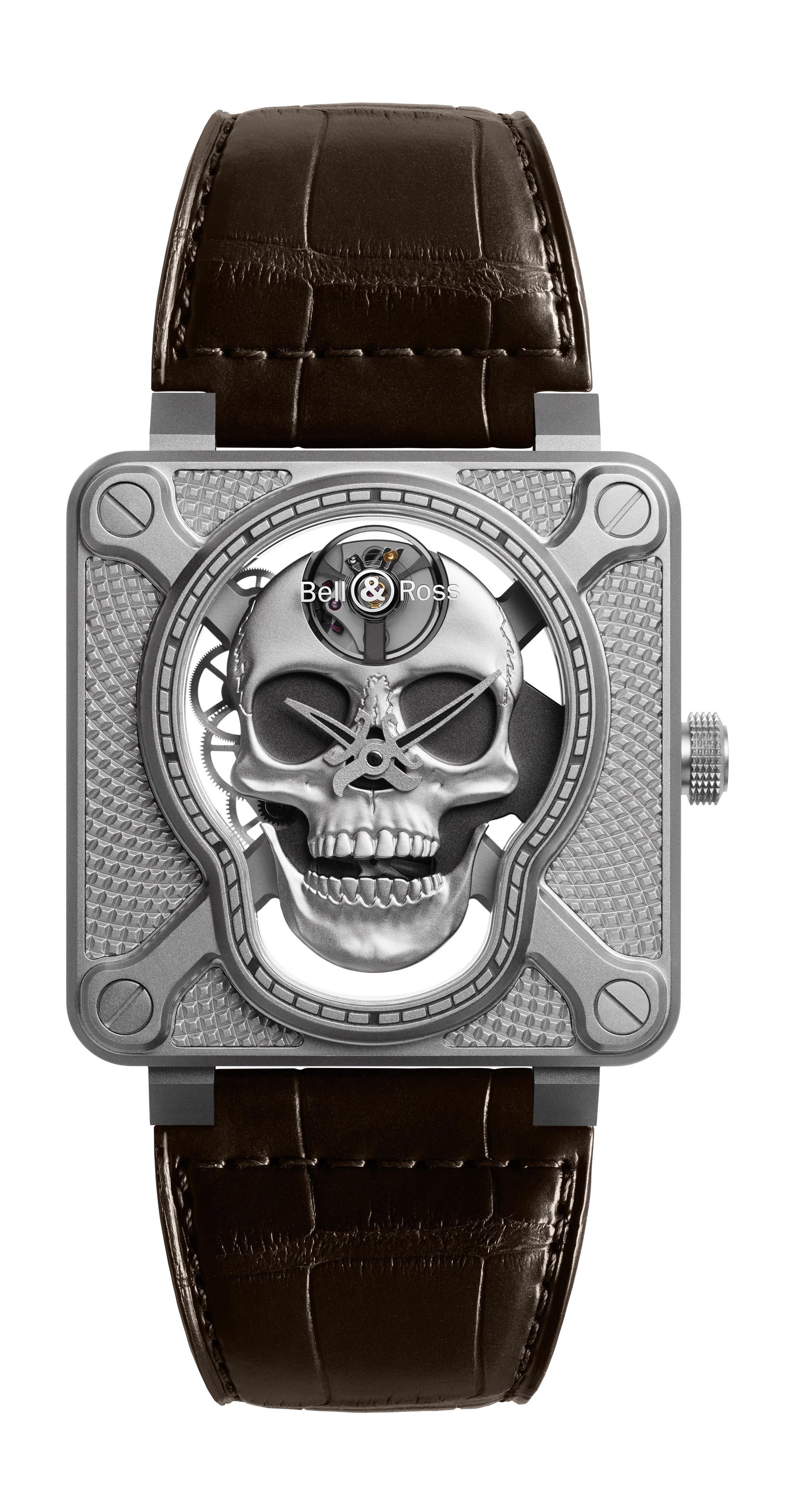 Bell & Ross BR 01 Laughing Skull