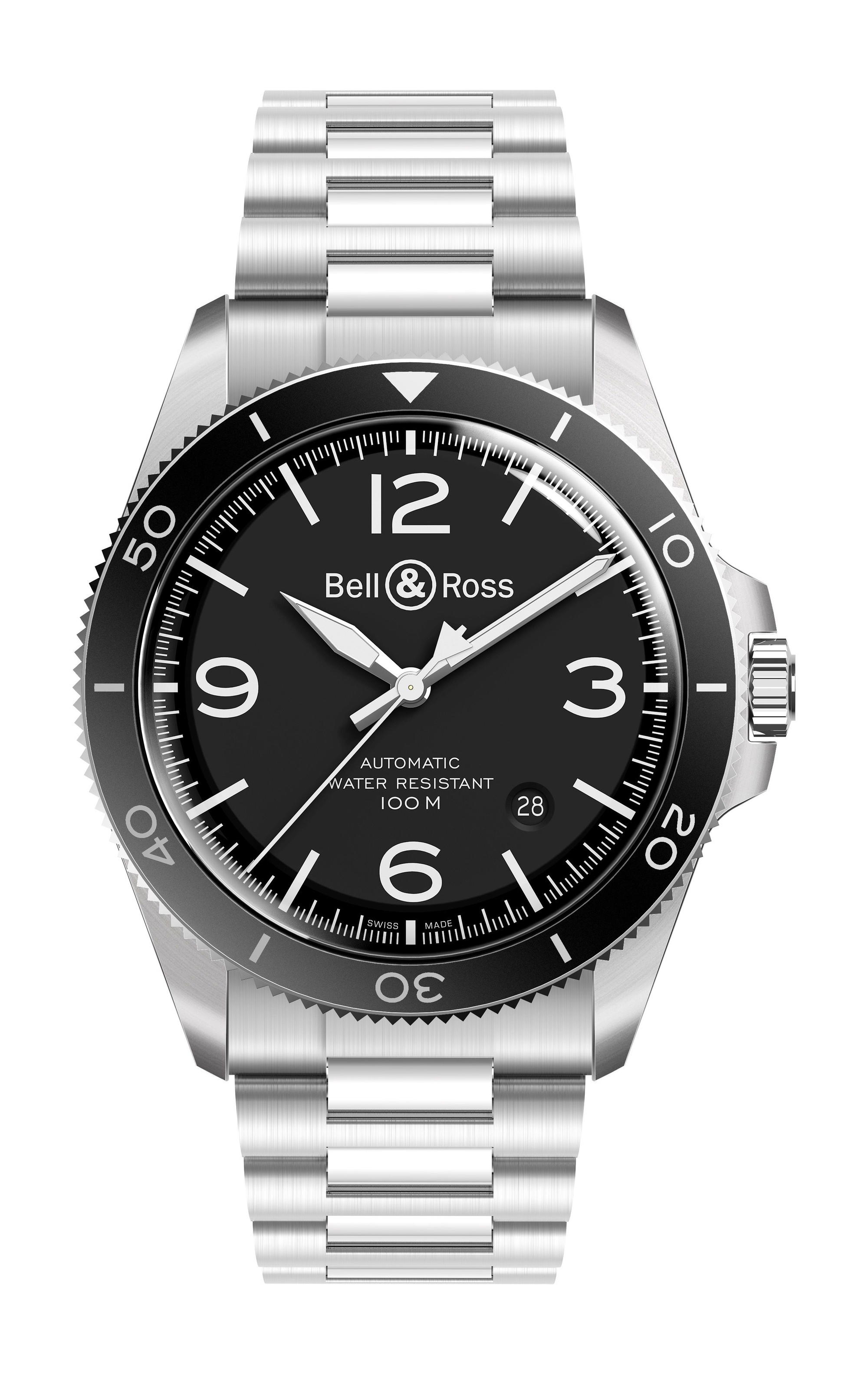 Bell & Ross BR V2-92 Black Steel