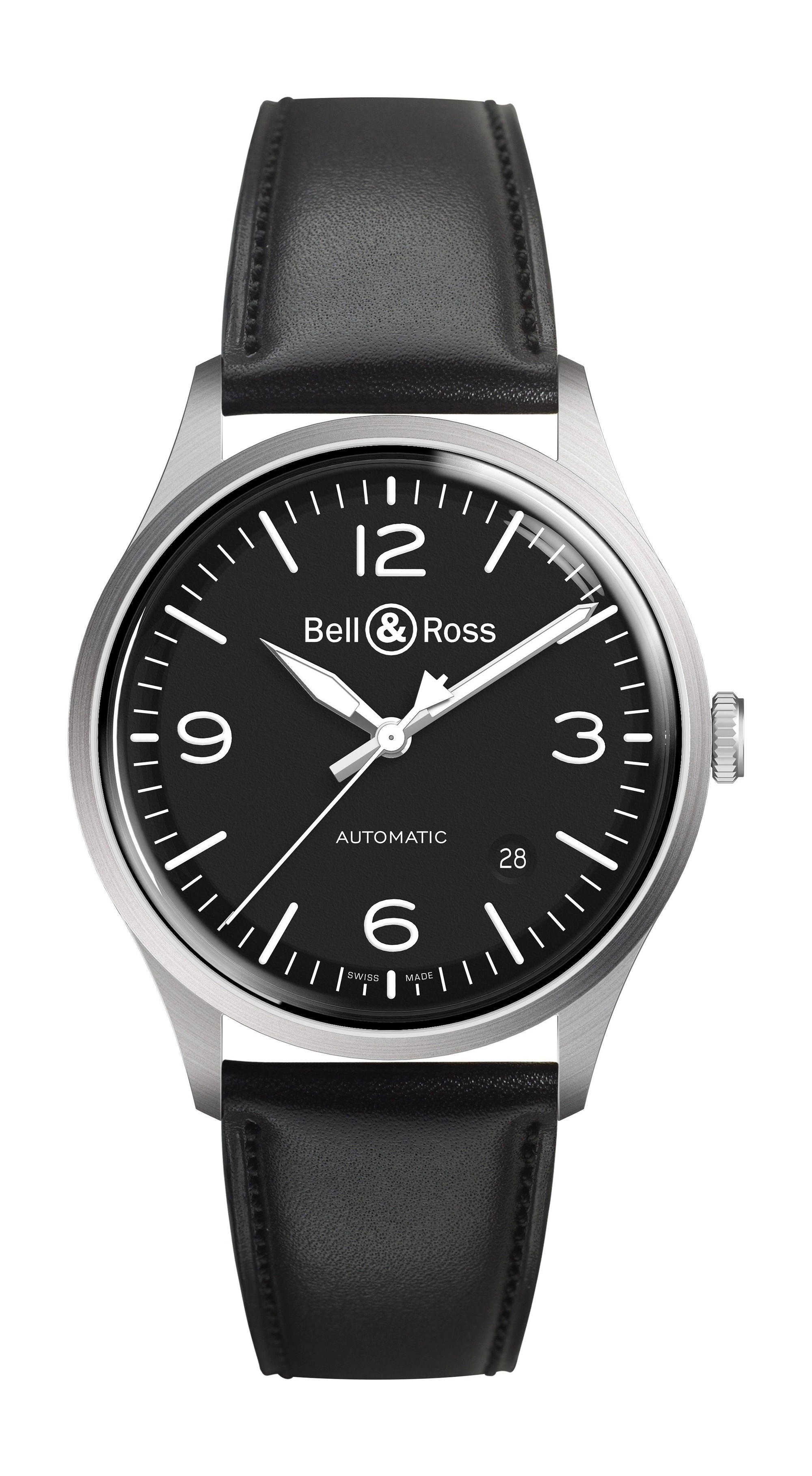 Bell & Ross BR V1-92 Black Steel