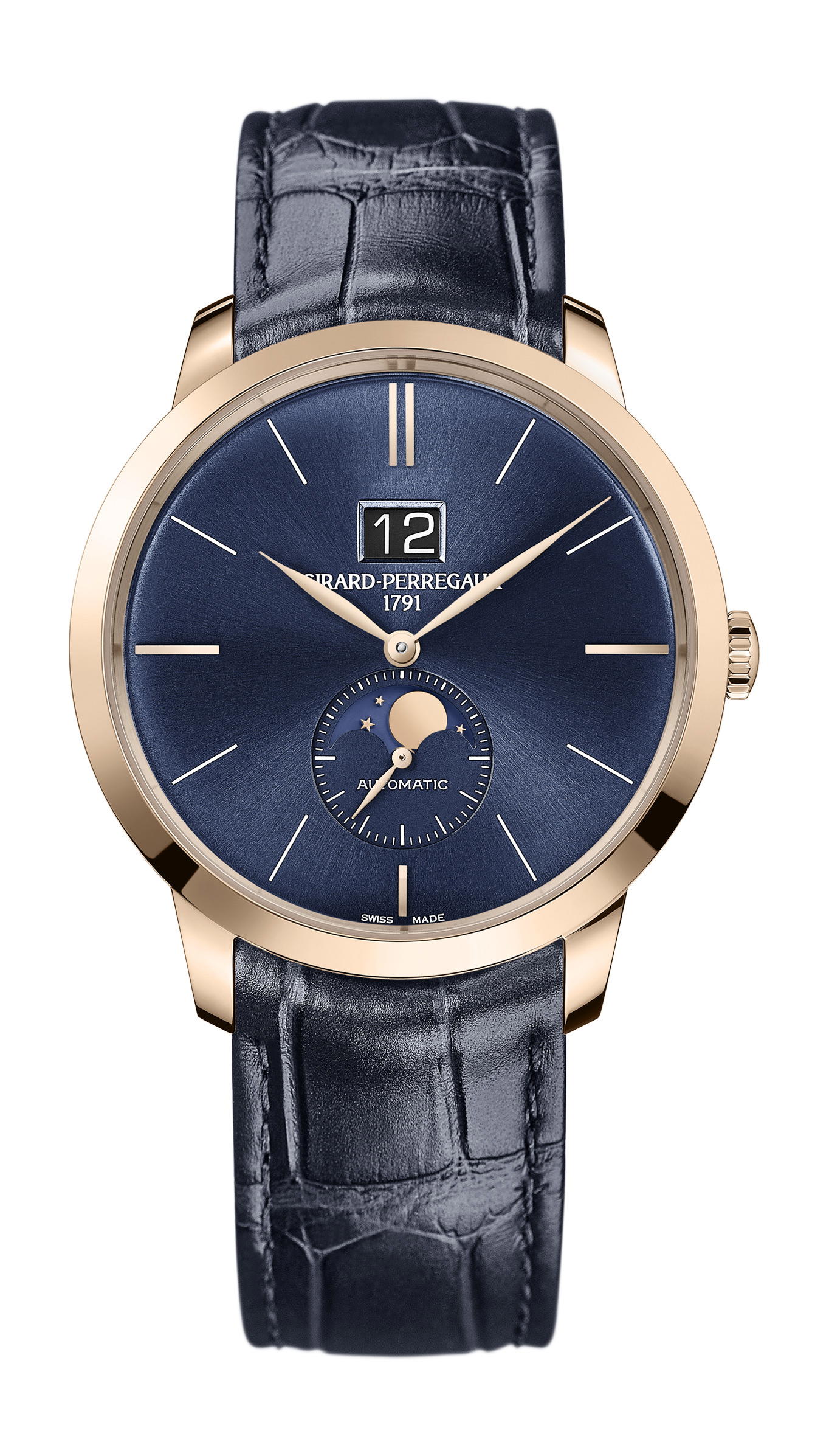 Girard-Perregaux 1966 Large Date And Moon Phases