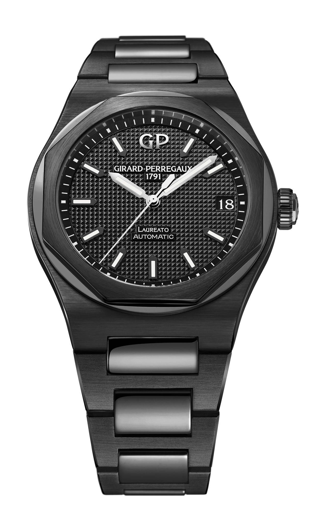 Girard-Perregaux Laureato 42 mm Ceramic