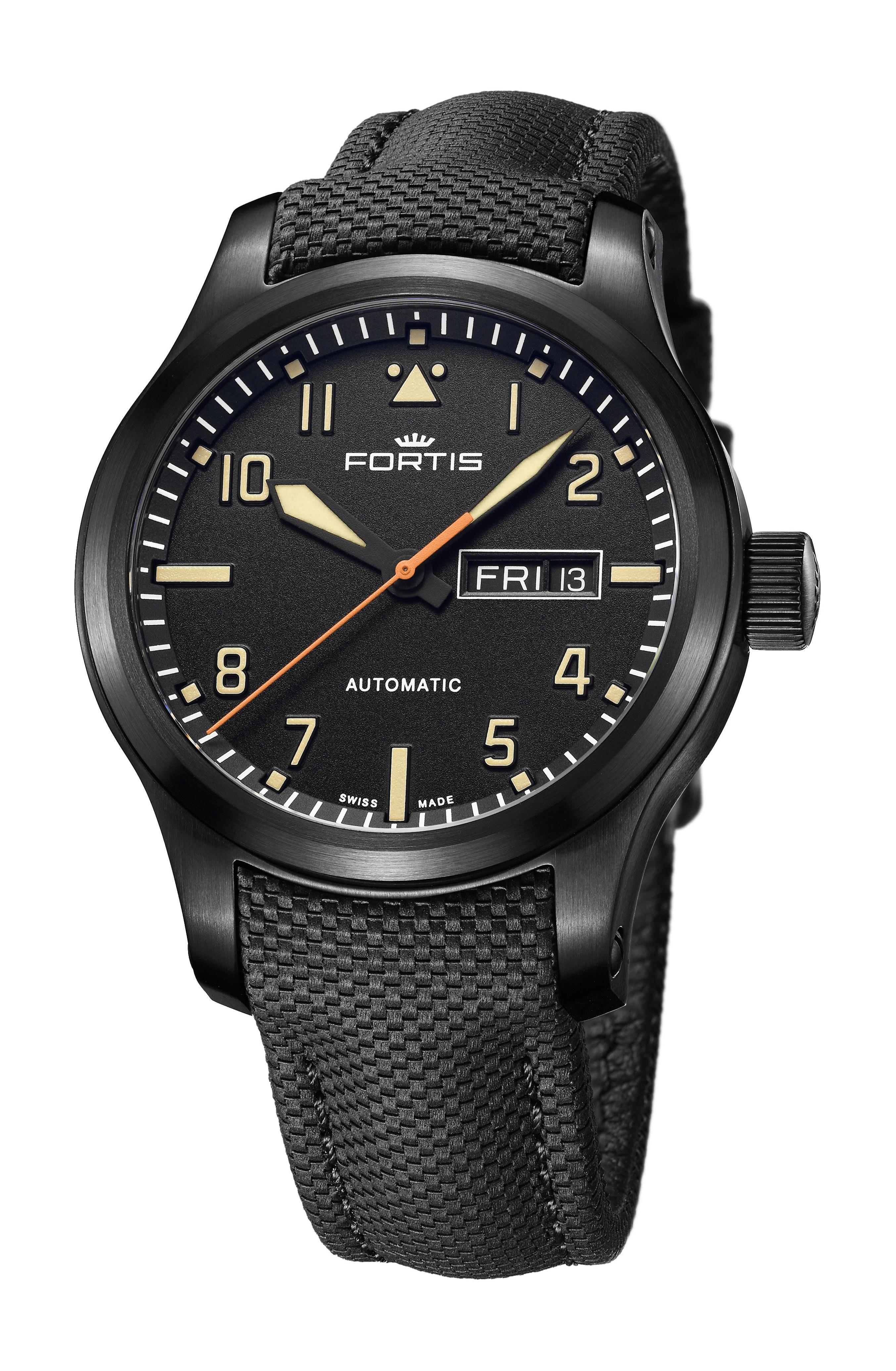 Fortis Aeromaster Stealth Day-Date