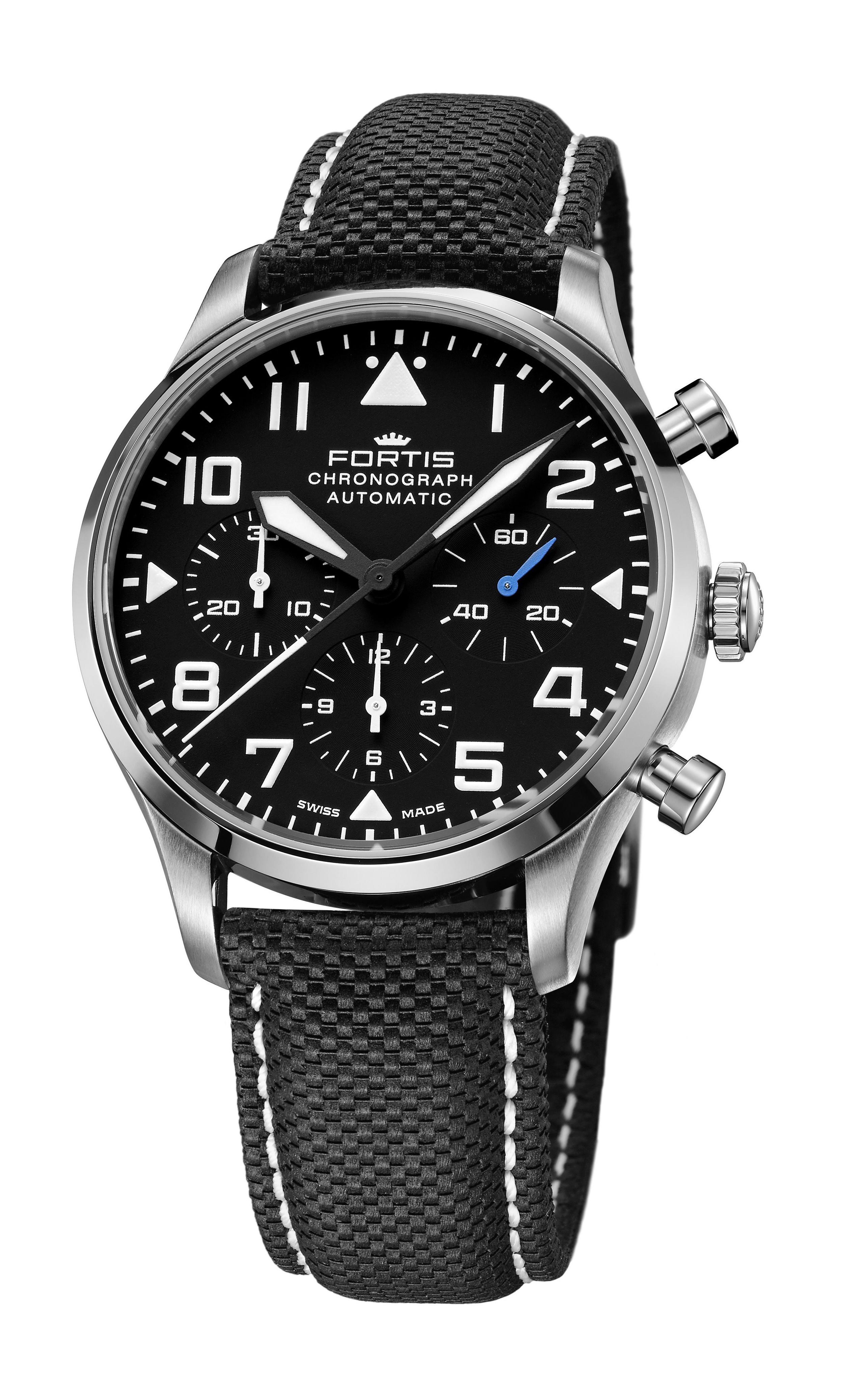 Fortis Pilot Classic Chronograph