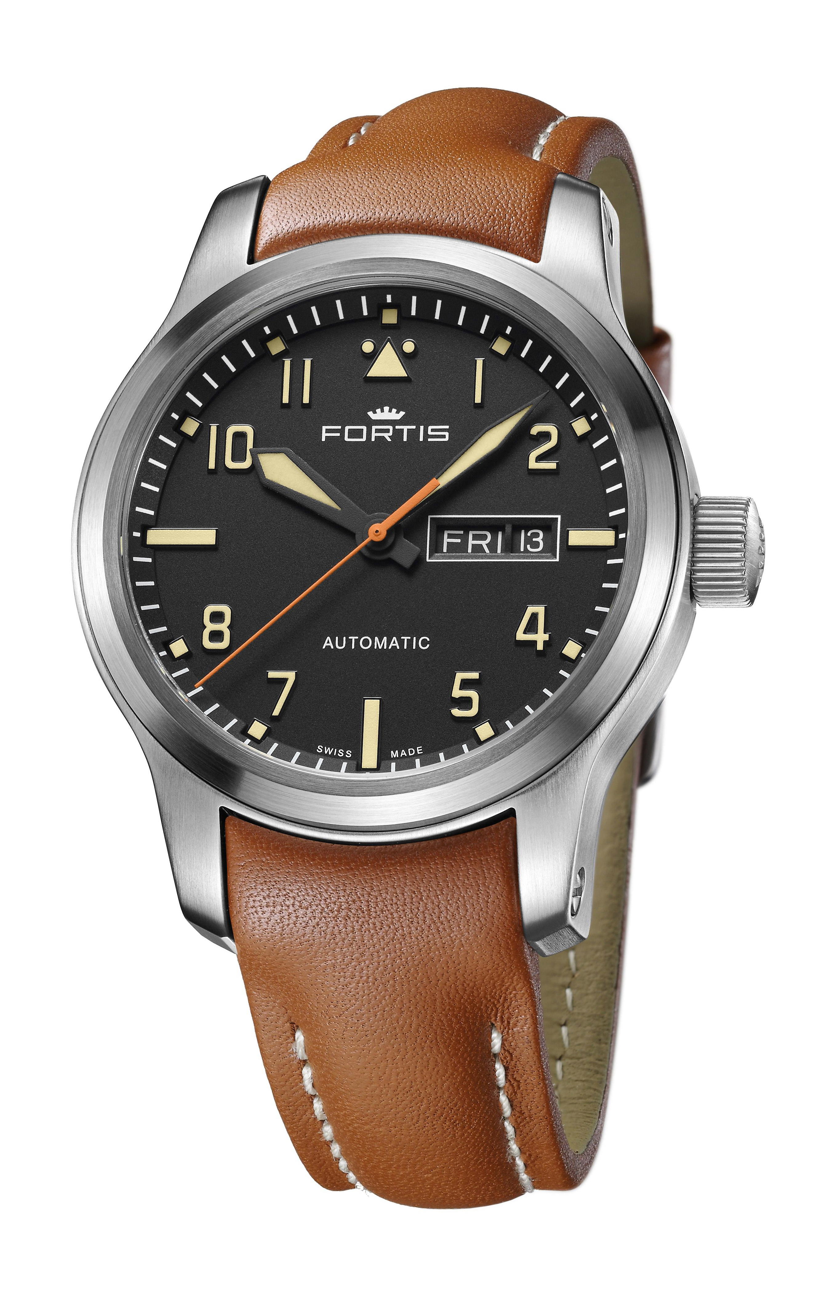 Fortis Aeromaster Old Radium Day-Date