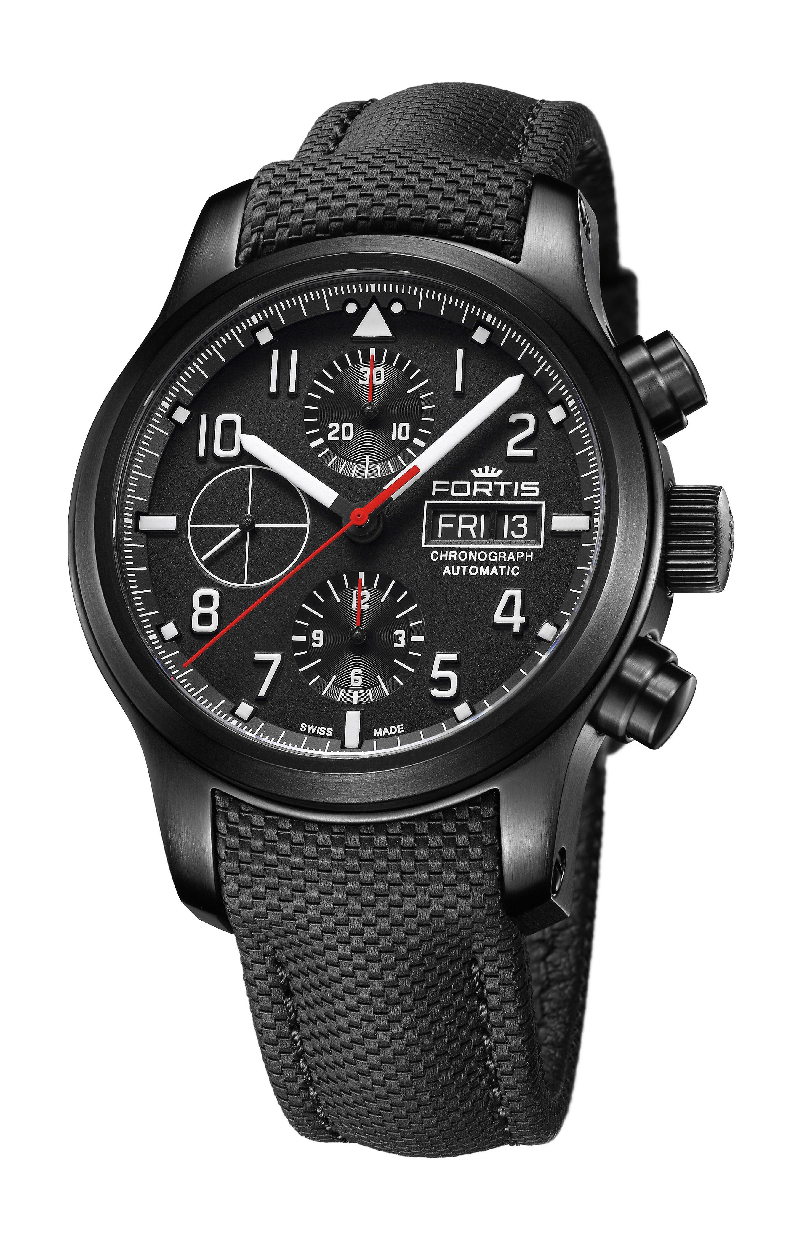 Fortis Aeromaster Professional Chronograph