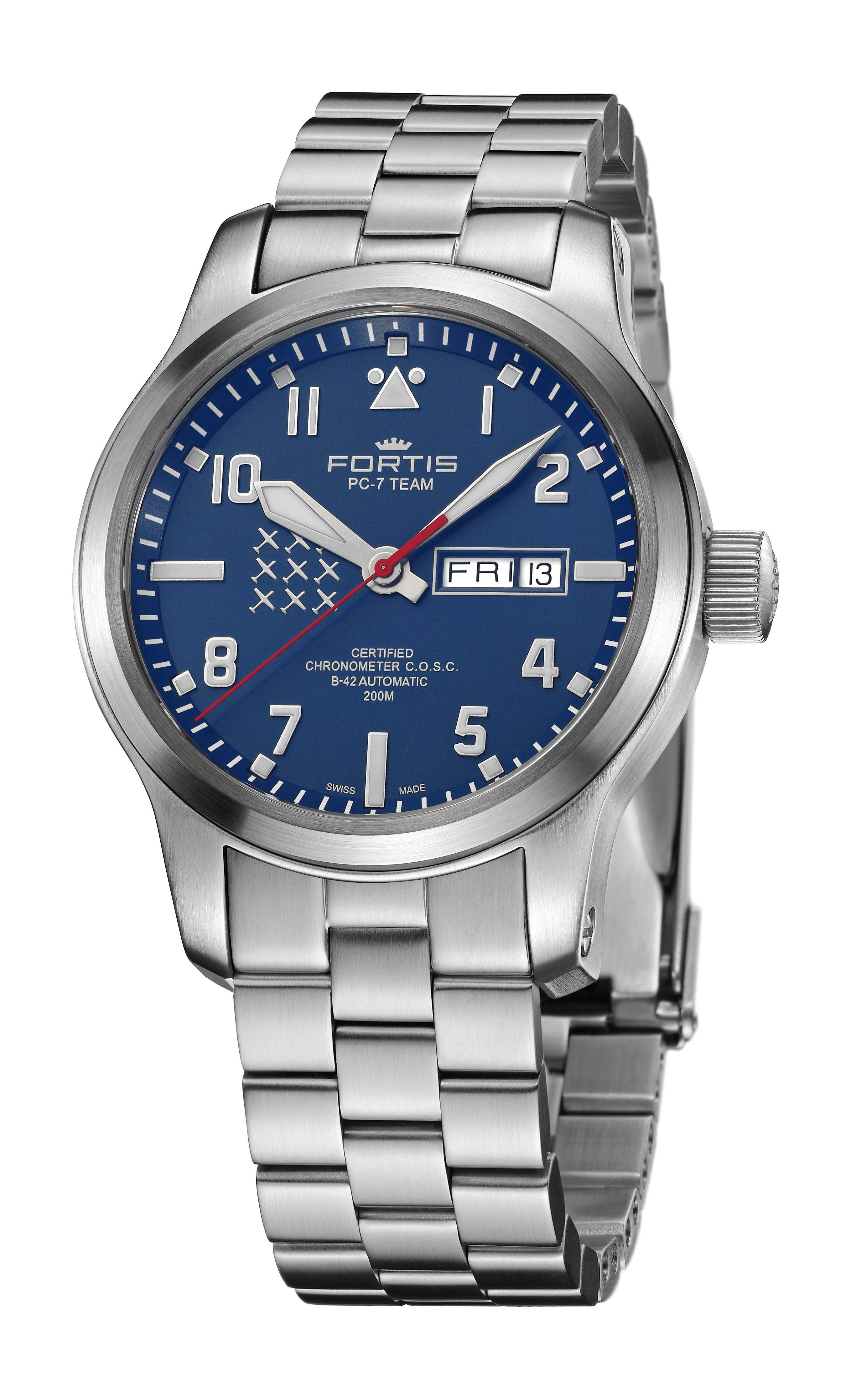 Fortis Aeromaster PC7 Edition Day-Date