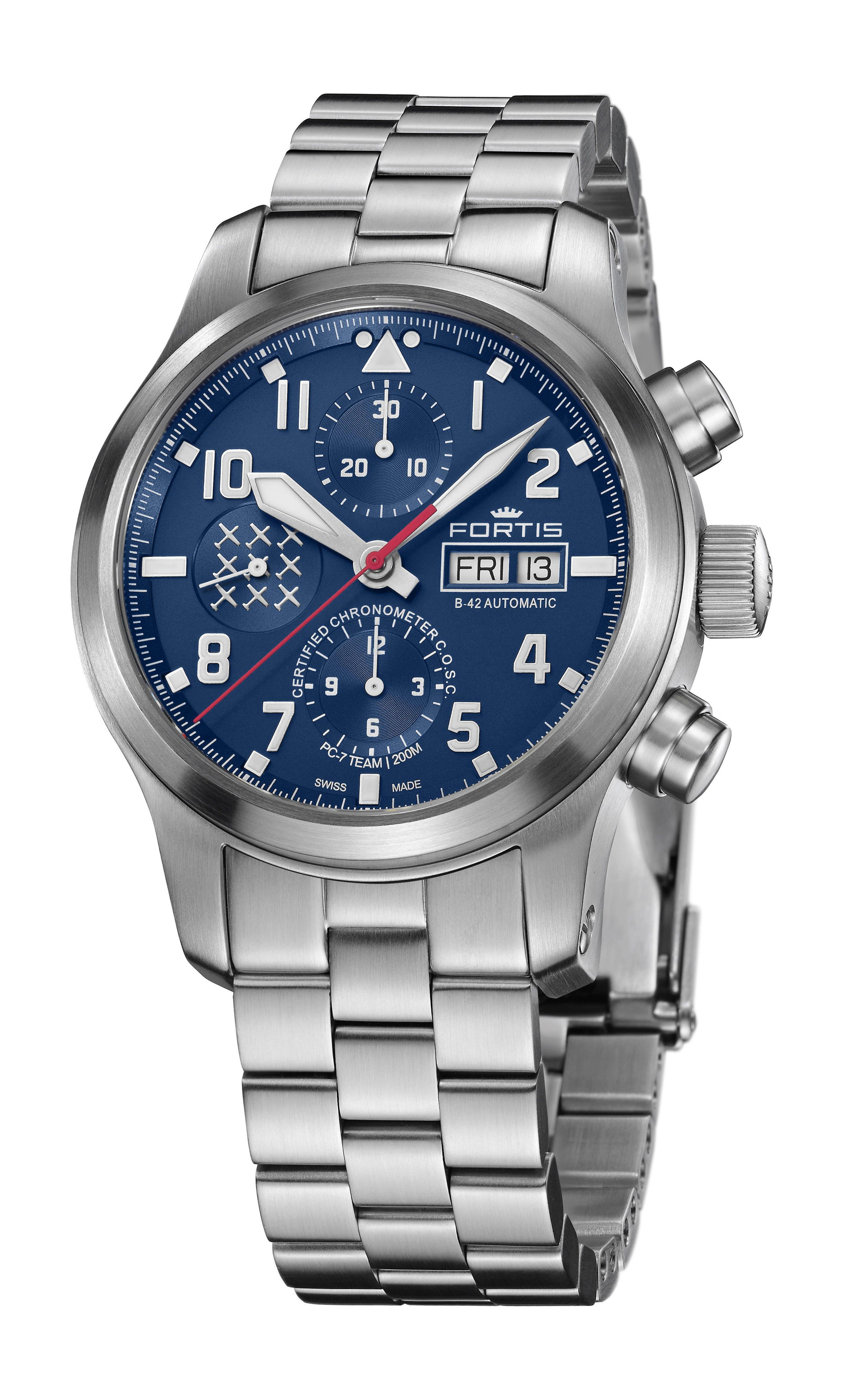 Fortis Aeromaster PC-7 TEAM Edition Chronograph