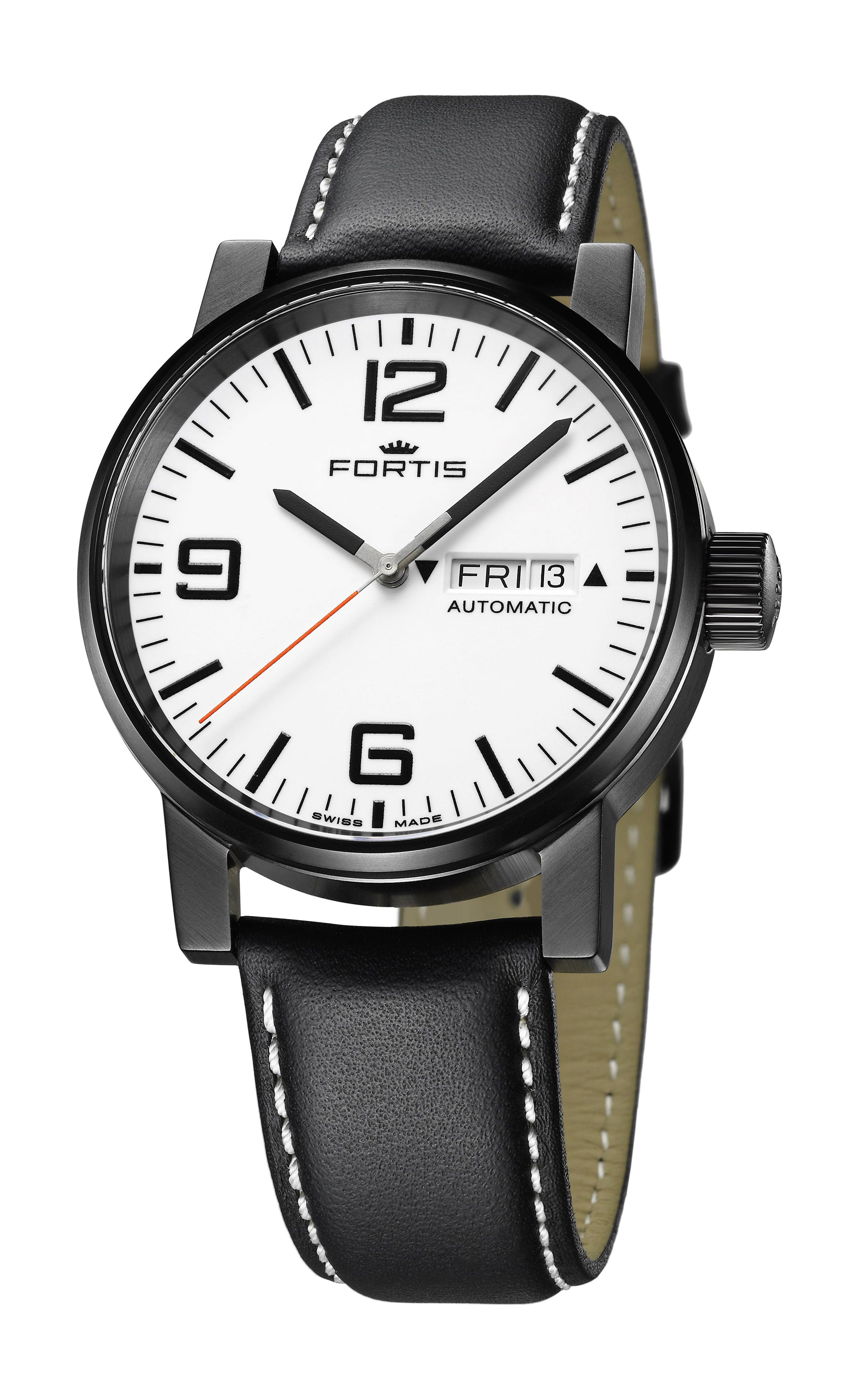 Fortis Spacematic Stealth White