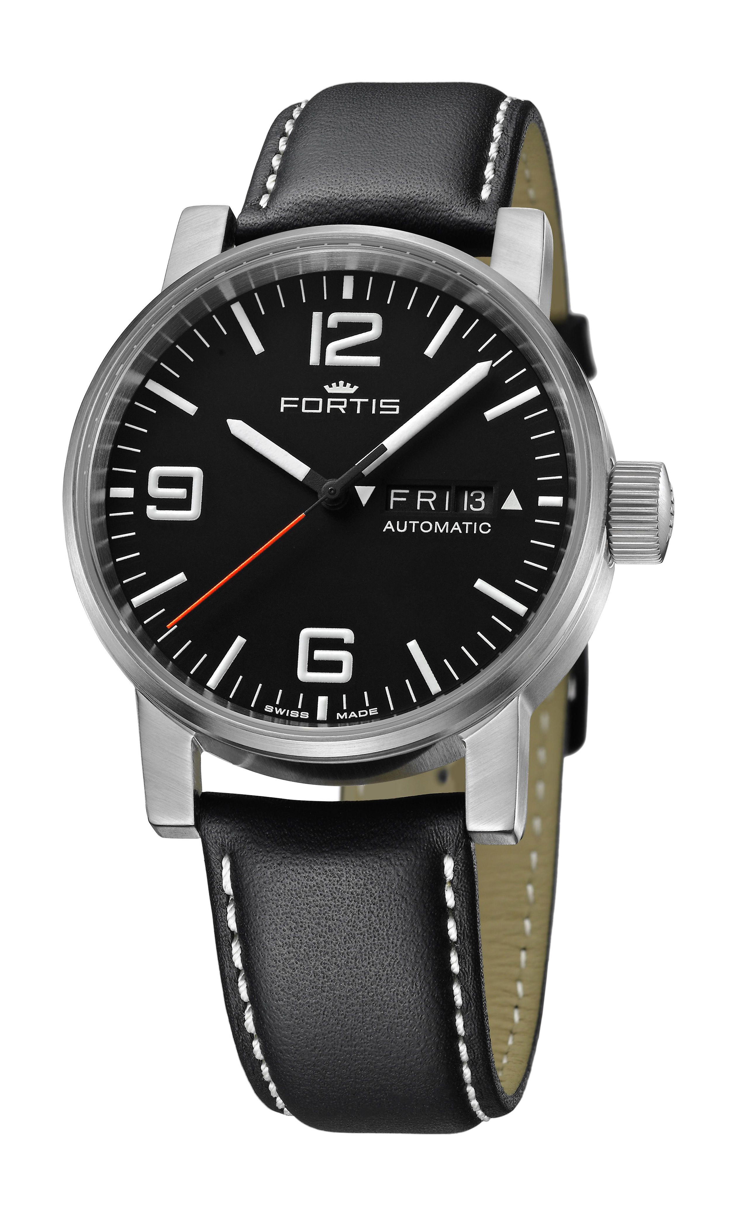 Fortis Spacematic Steel