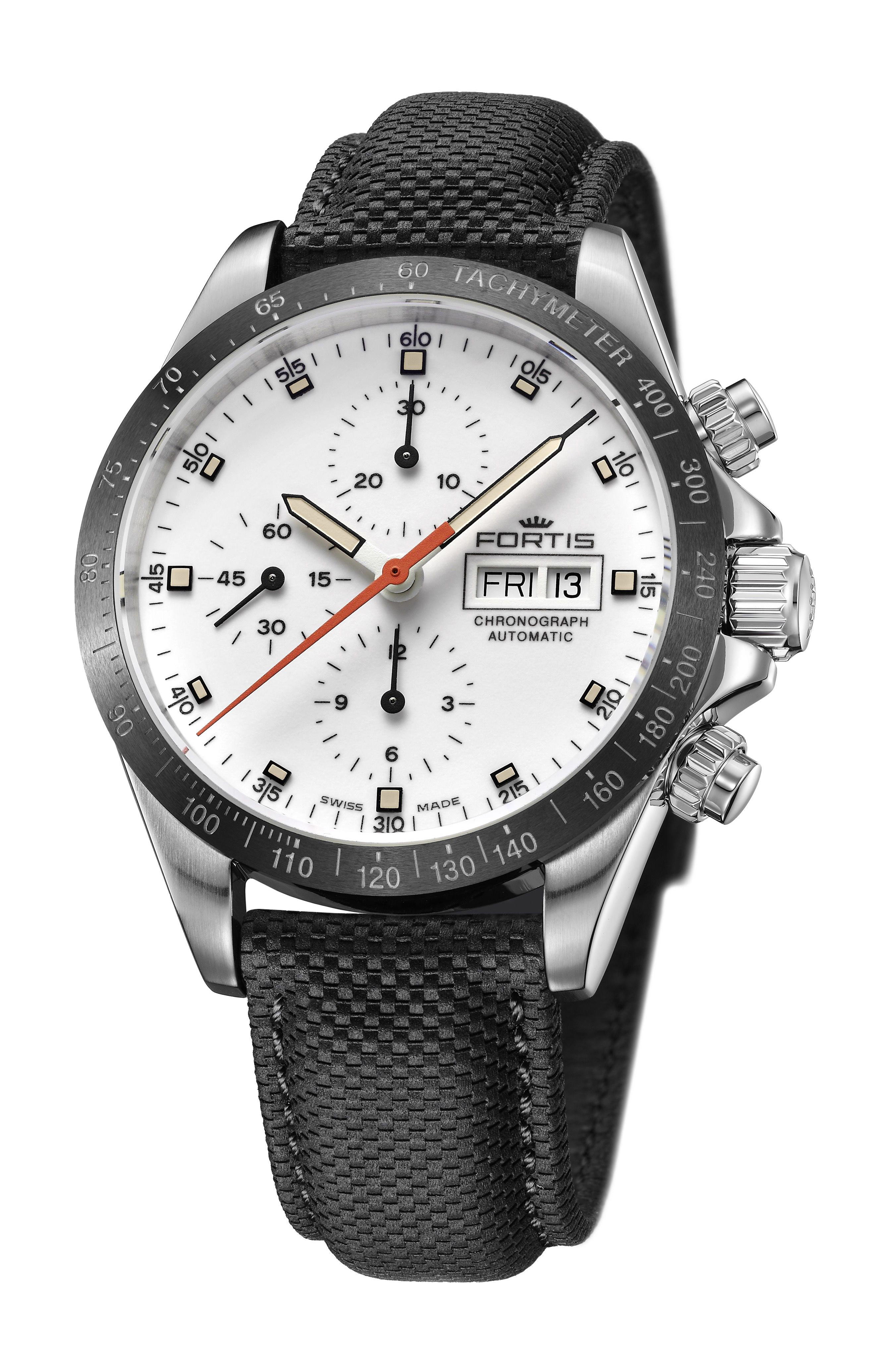Fortis Stratoliner Ceramic A.M.