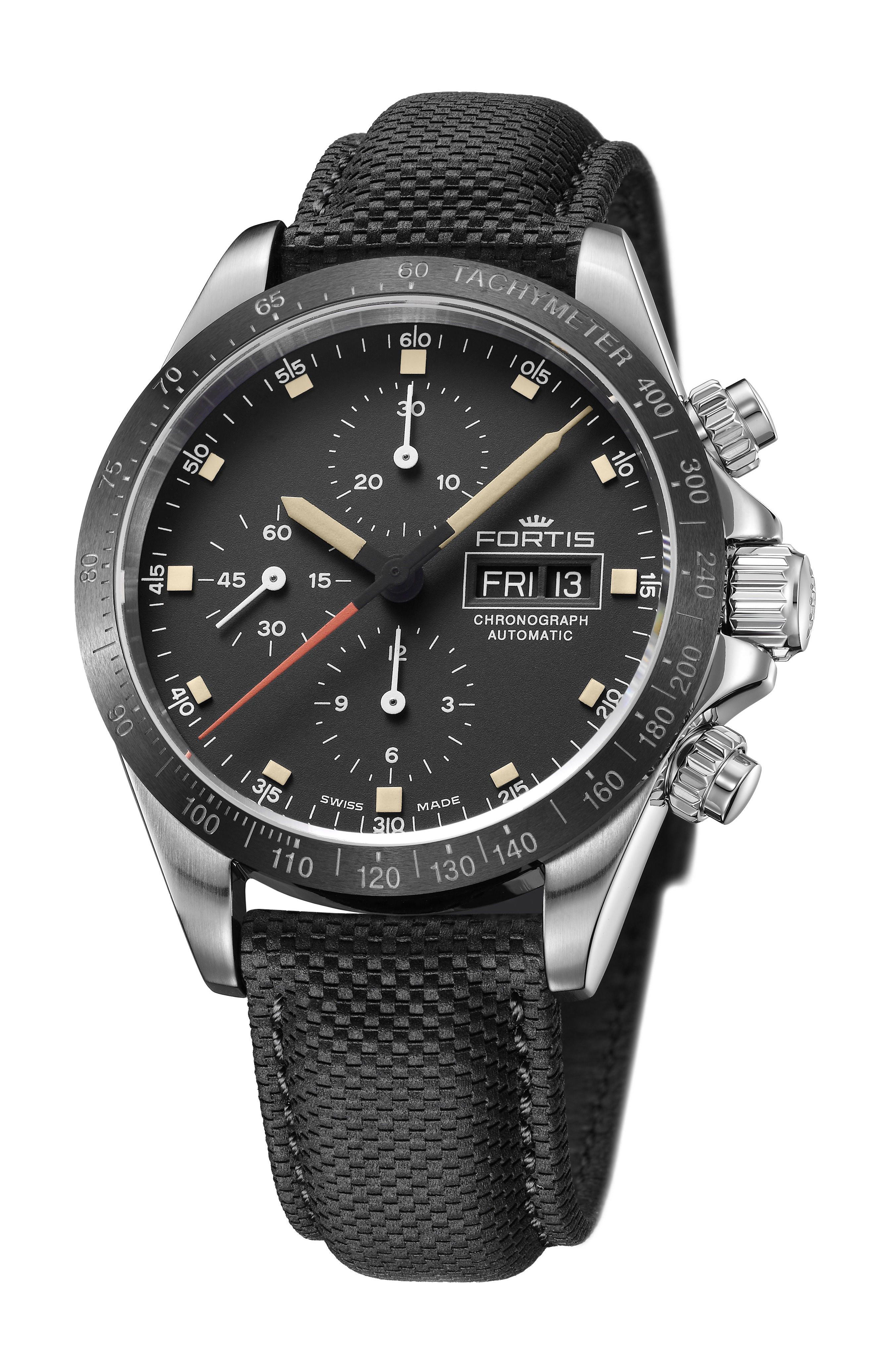 Fortis Stratoliner Ceramic All Black LE