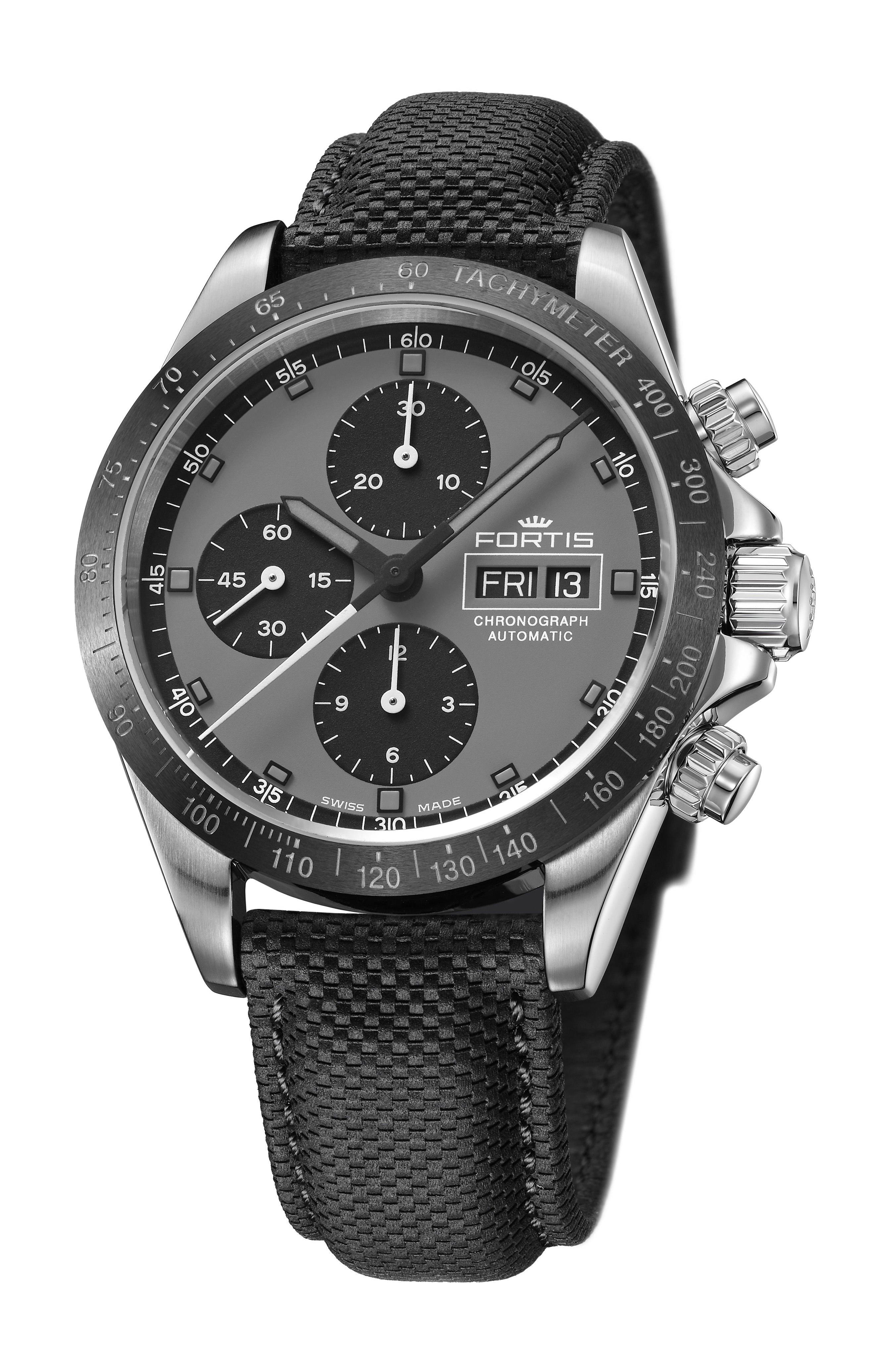 Fortis Stratoliner Ceramic P.M.