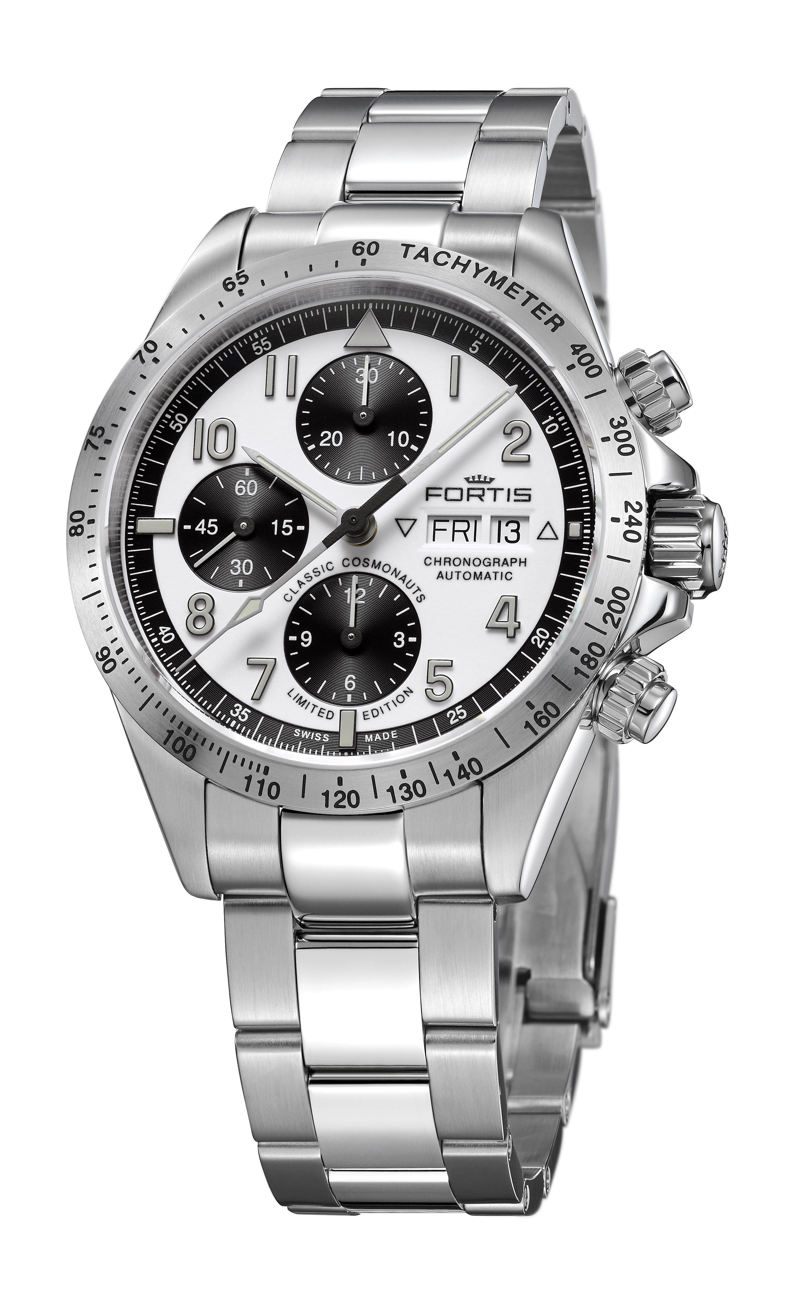 Fortis Classic Cosmonauts Steel LE