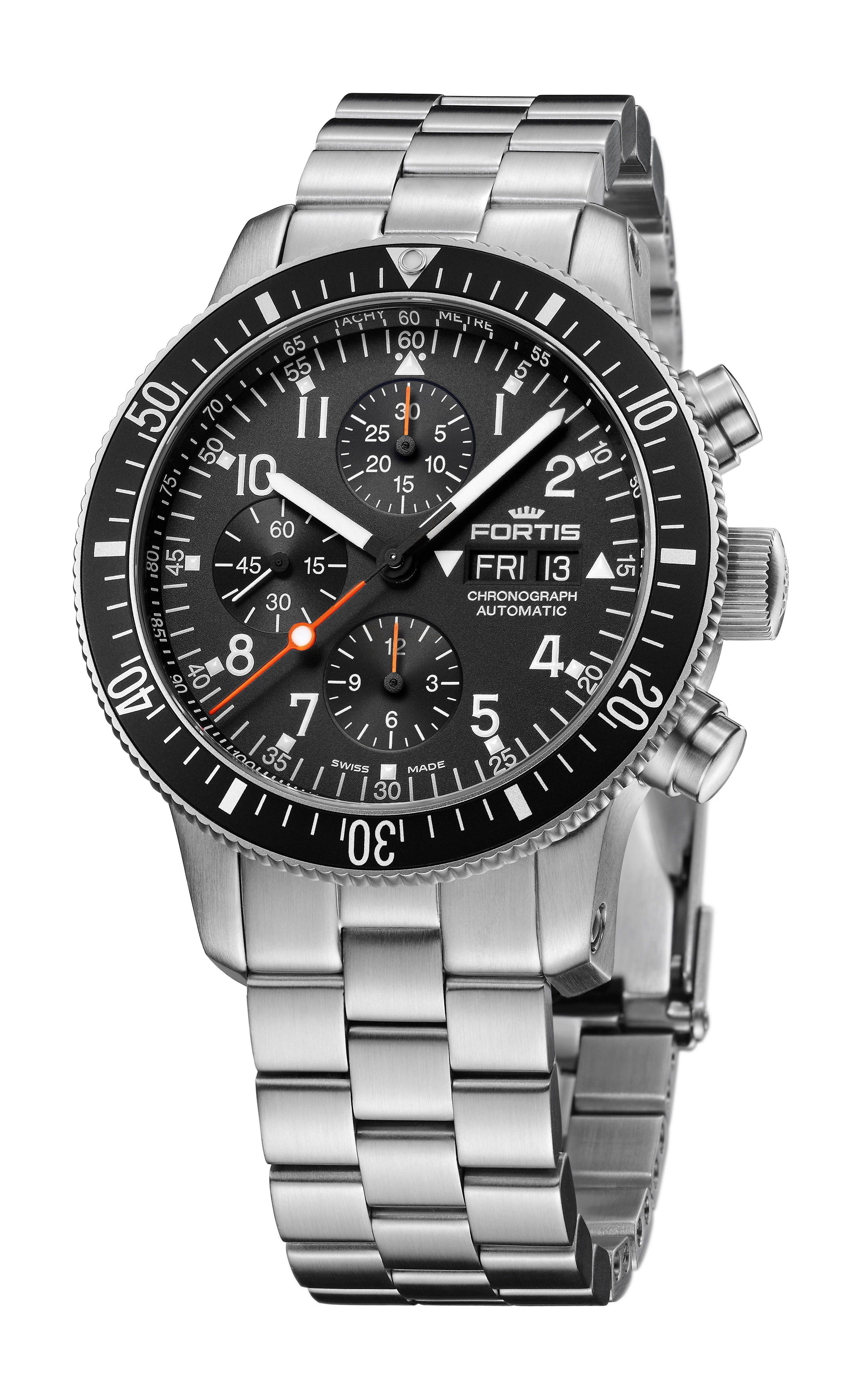 Fortis Official Cosmonauts Chronograph
