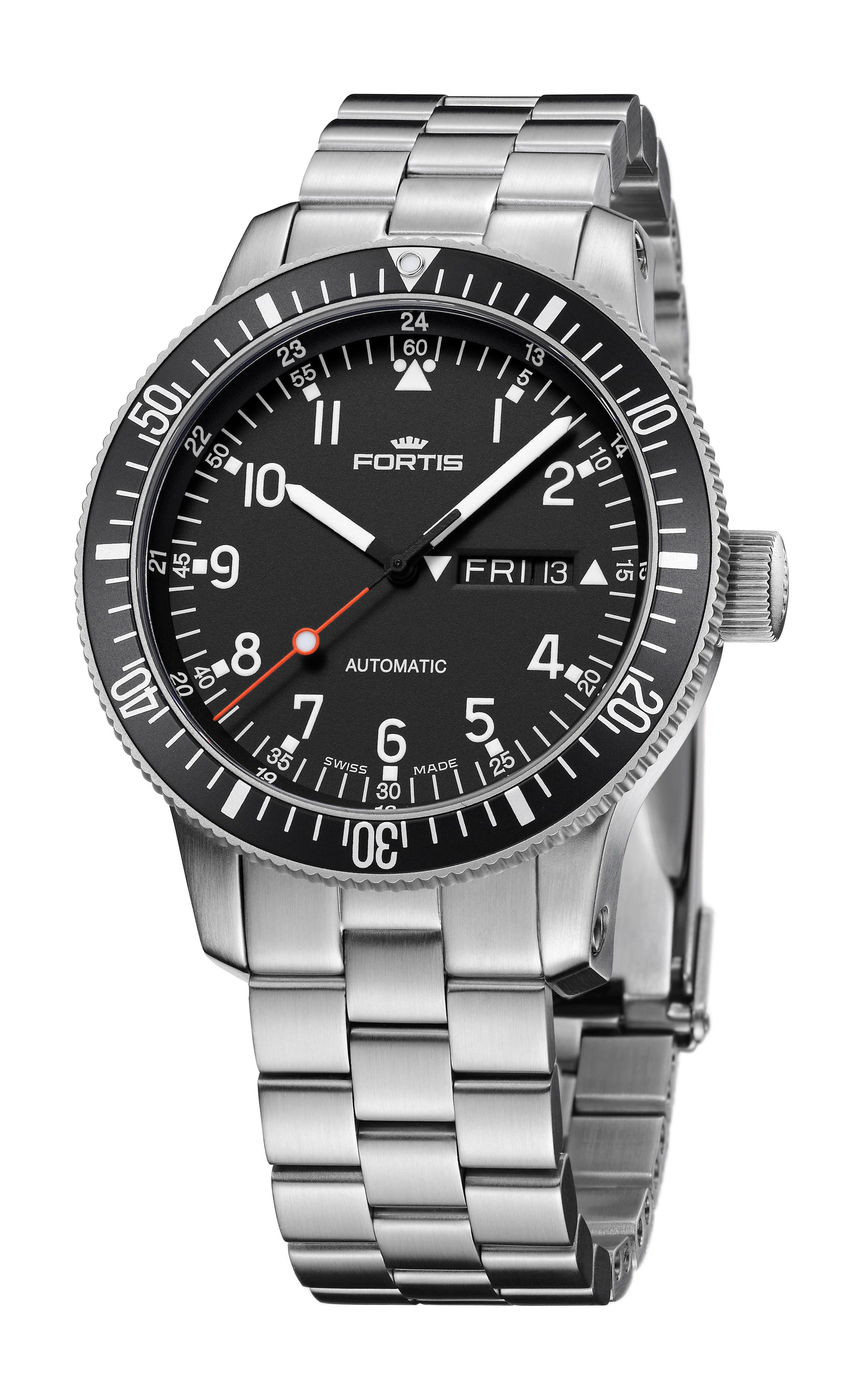 Fortis Official Cosmonauts Day-Date