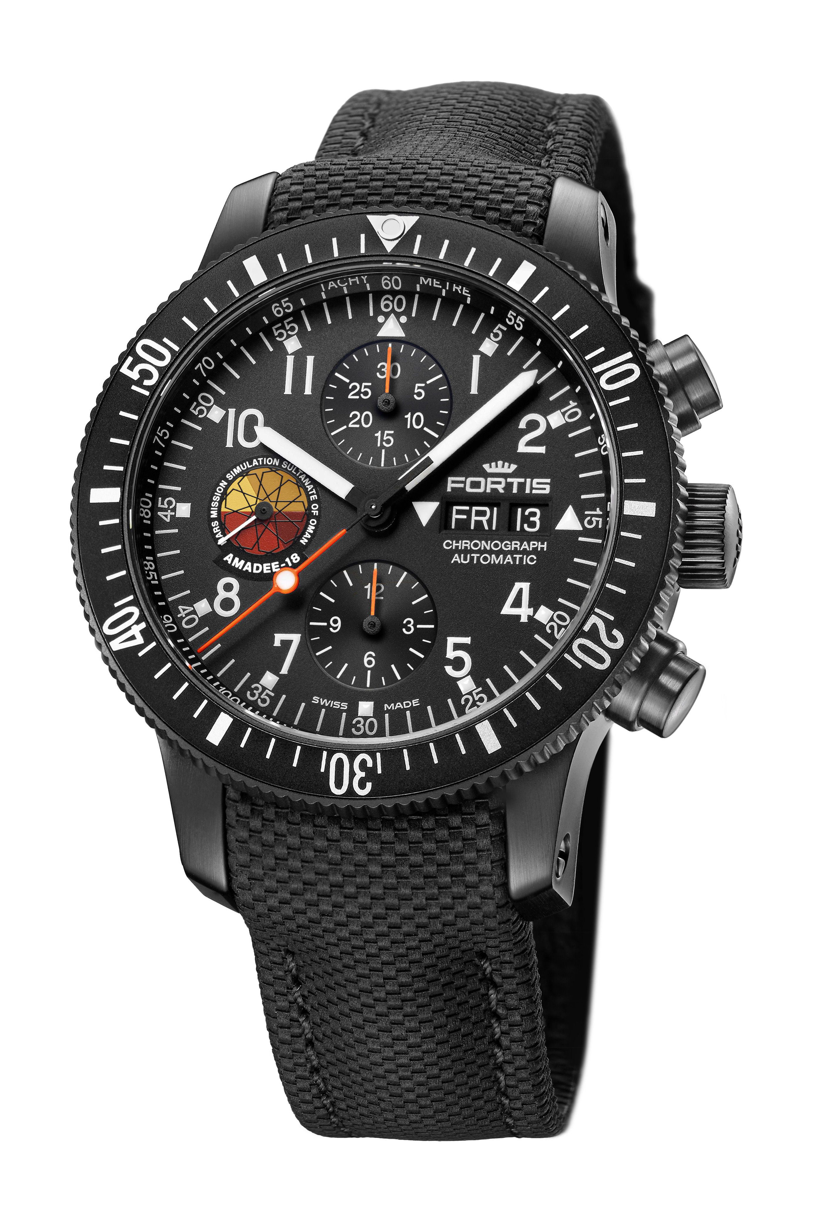 Fortis Official Cosmonauts Amadee-18