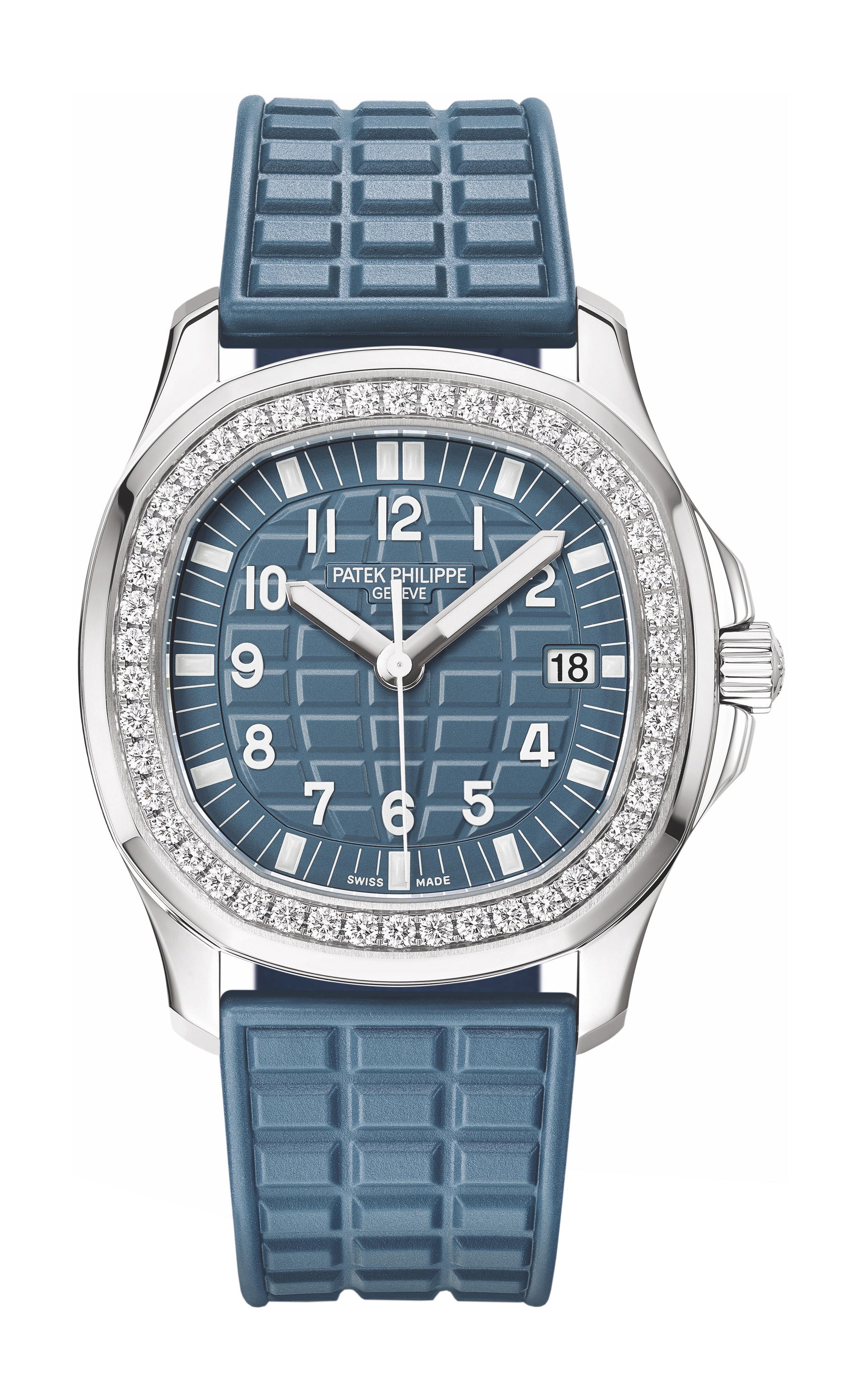 Patek Philippe AQUANAUT LUCE "MISTY BLUE"