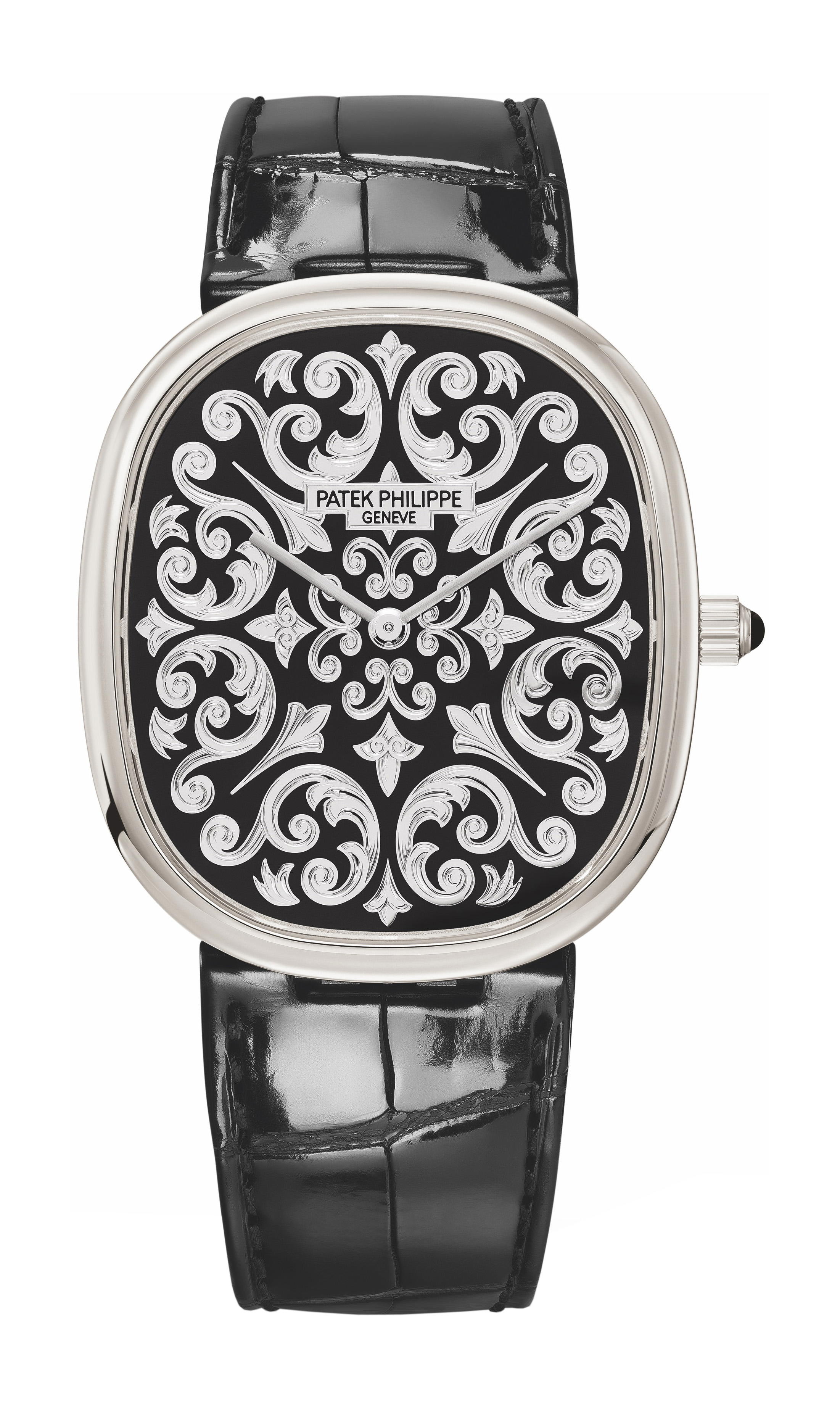 Patek Philippe GOLDEN ELLIPSE RARE HANDCRAFTS