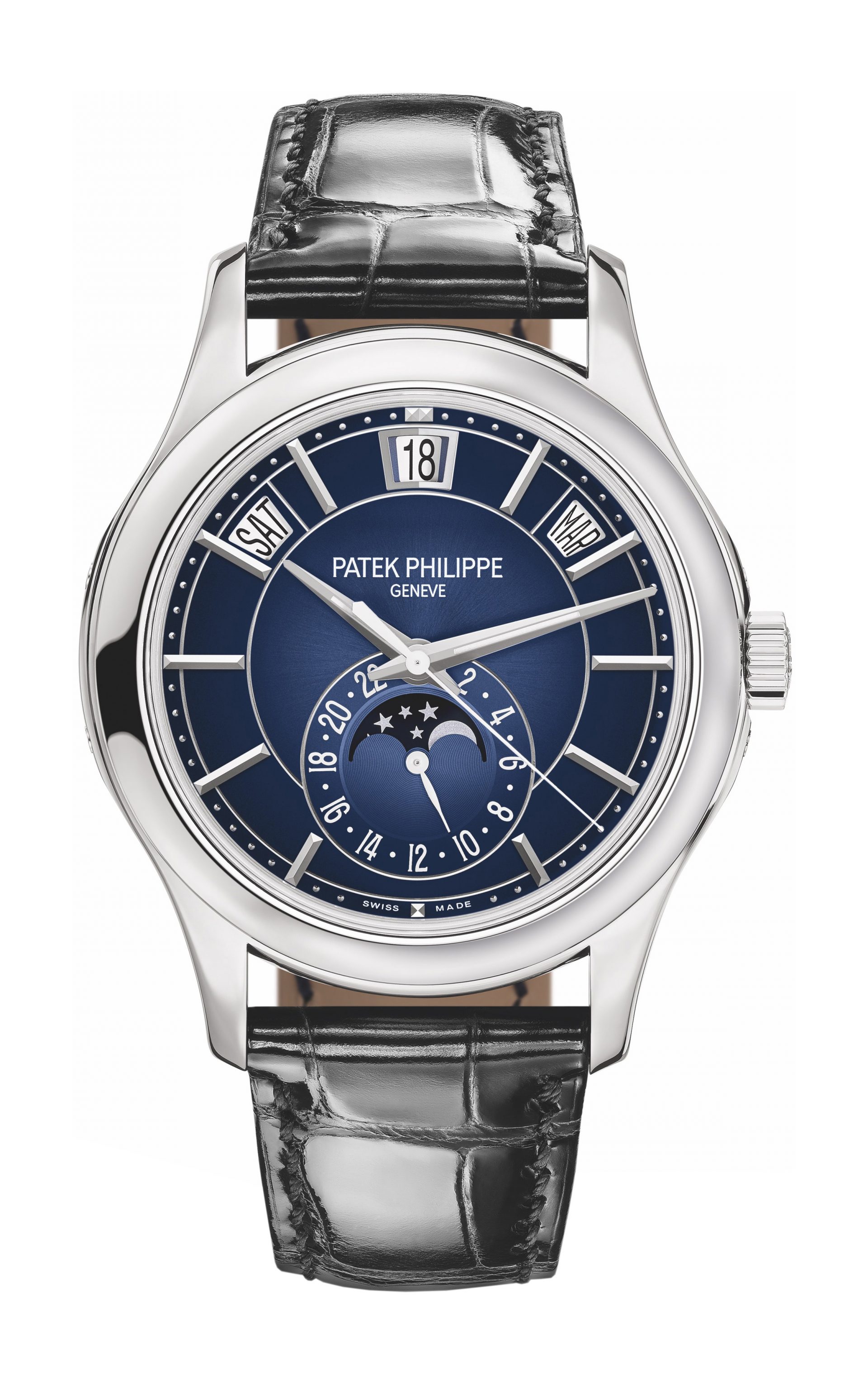 patek moon phase calendar