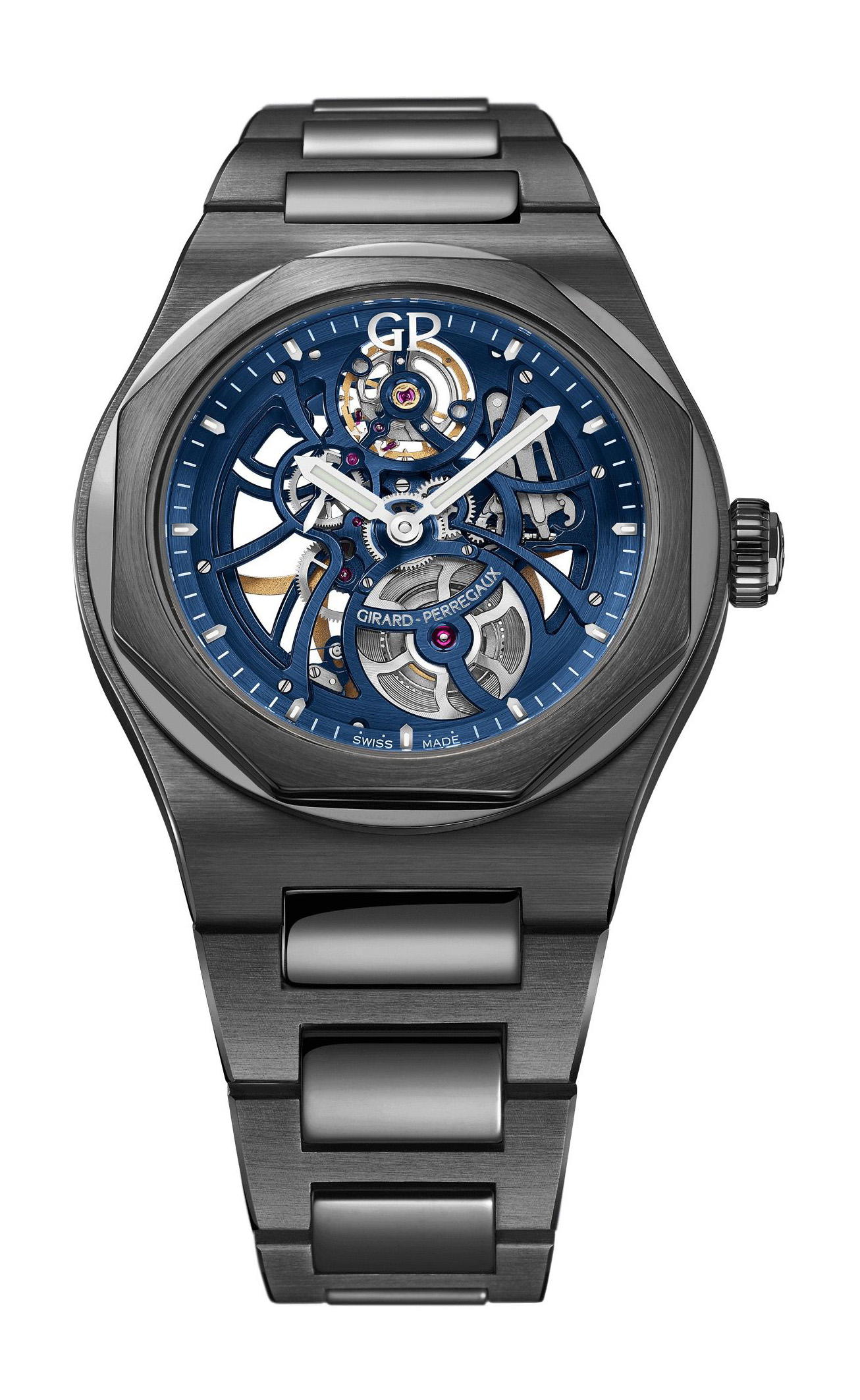 Girard-Perregaux Laureato Skeleton Earth To Sky Edition
