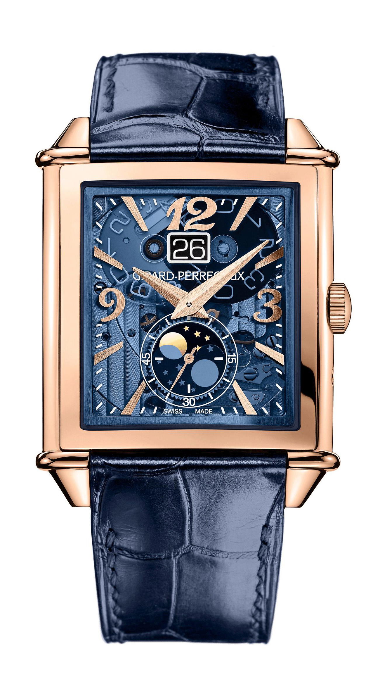 Girard-Perregaux Vintage 1945 XXL Large Date And Moon Phases