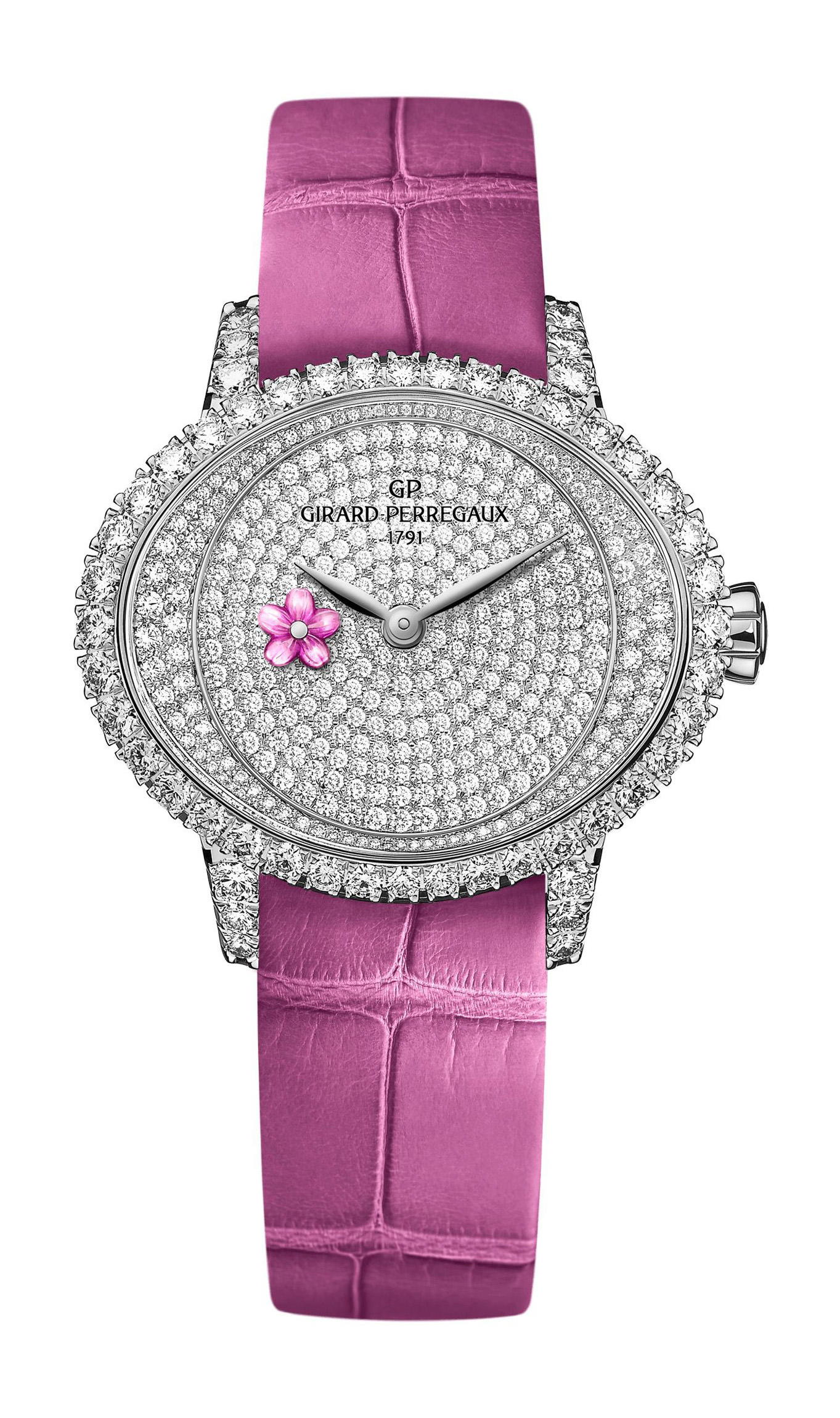 Girard-Perregaux Cat'S Eye Plum Blossom