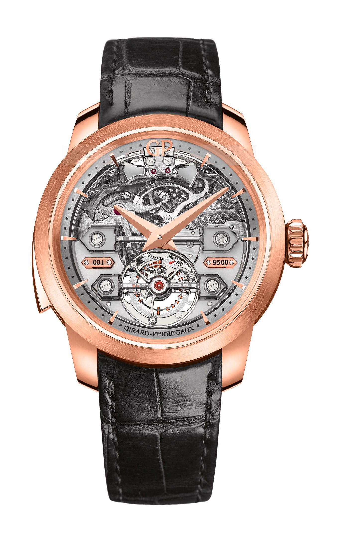 Girard-Perregaux Bridges Minute Repeater Tourbillon With Bridges