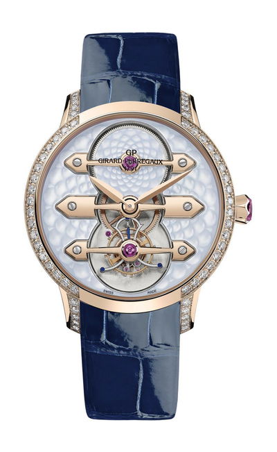 Girard-Perregaux Bridges Tourbillon With Three Gold Bridges Lady