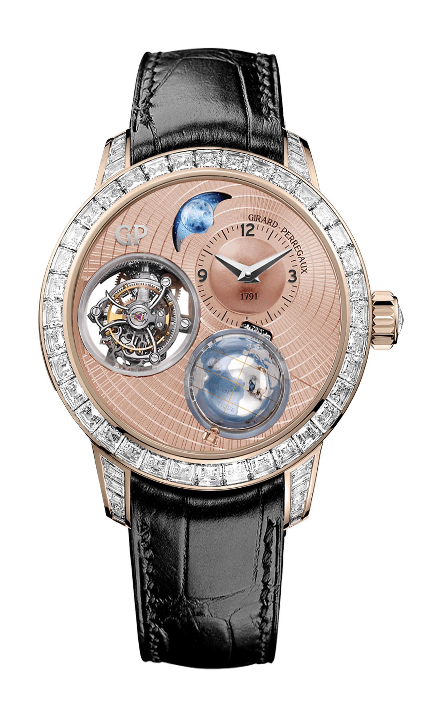 Girard-Perregaux Bridges Planetarium Tri-Axial Tourbillon