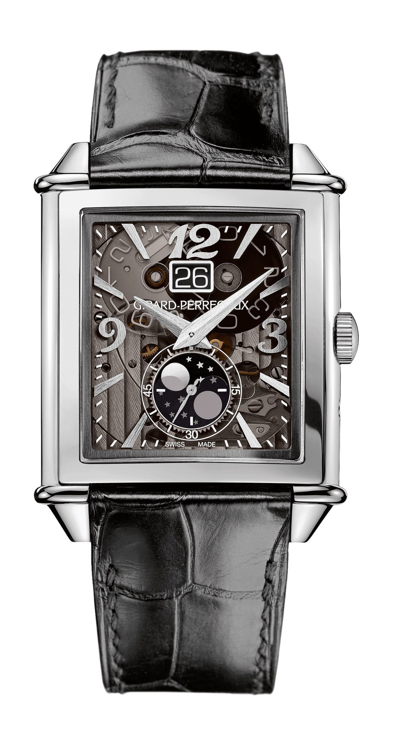 Vintage 1945 XXL Large Date And Moon Phases