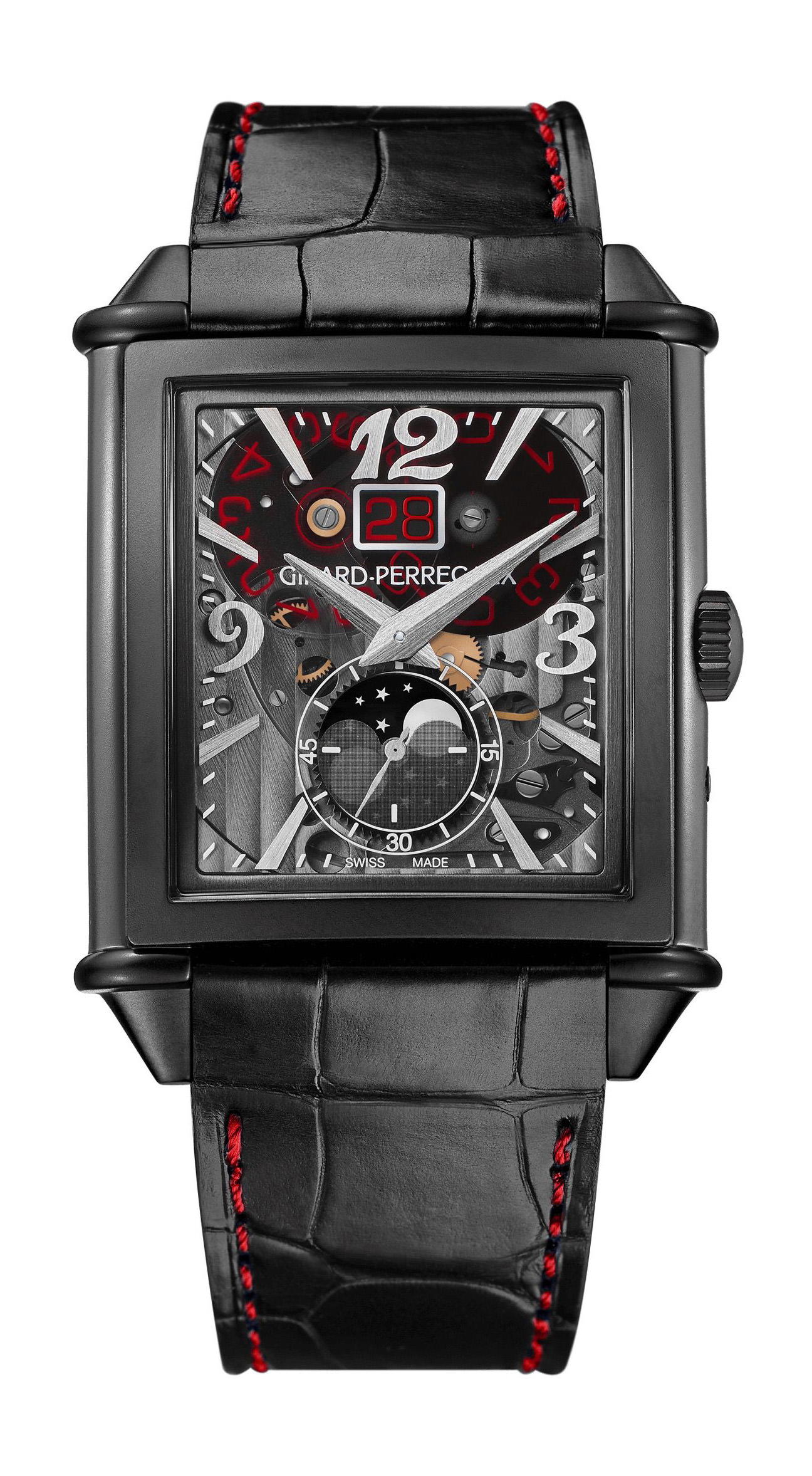 Girard-Perregaux Vintage 1945 XXL Large Date And Moon Phases