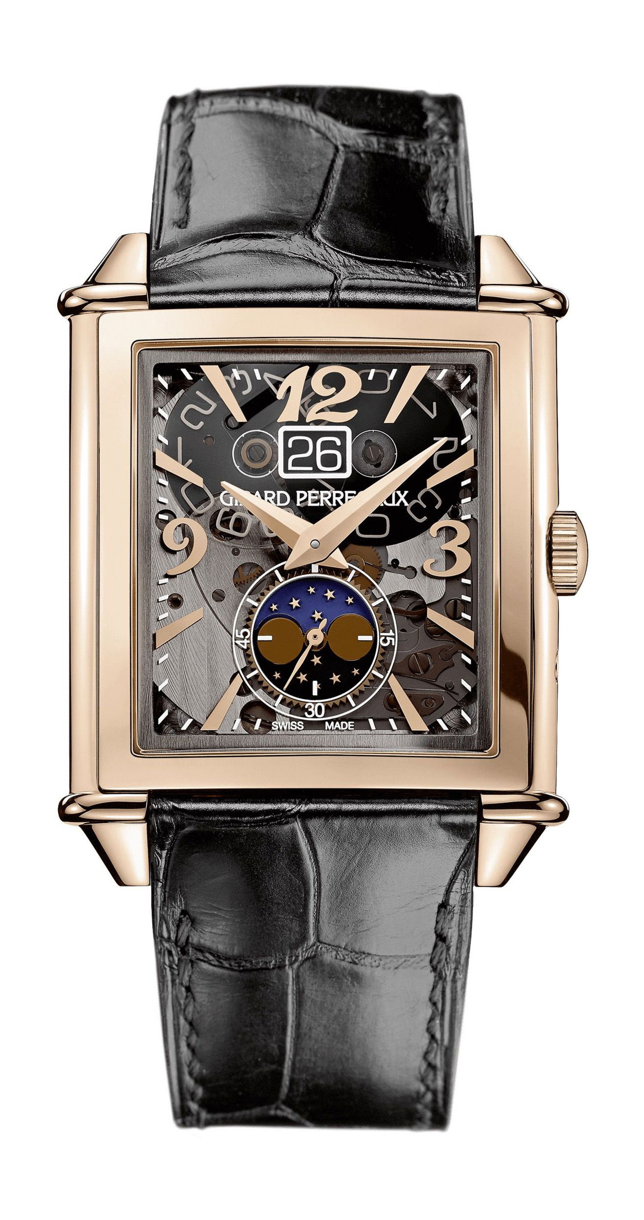 Girard-Perregaux Vintage 1945 XXL Large Date And Moon Phases