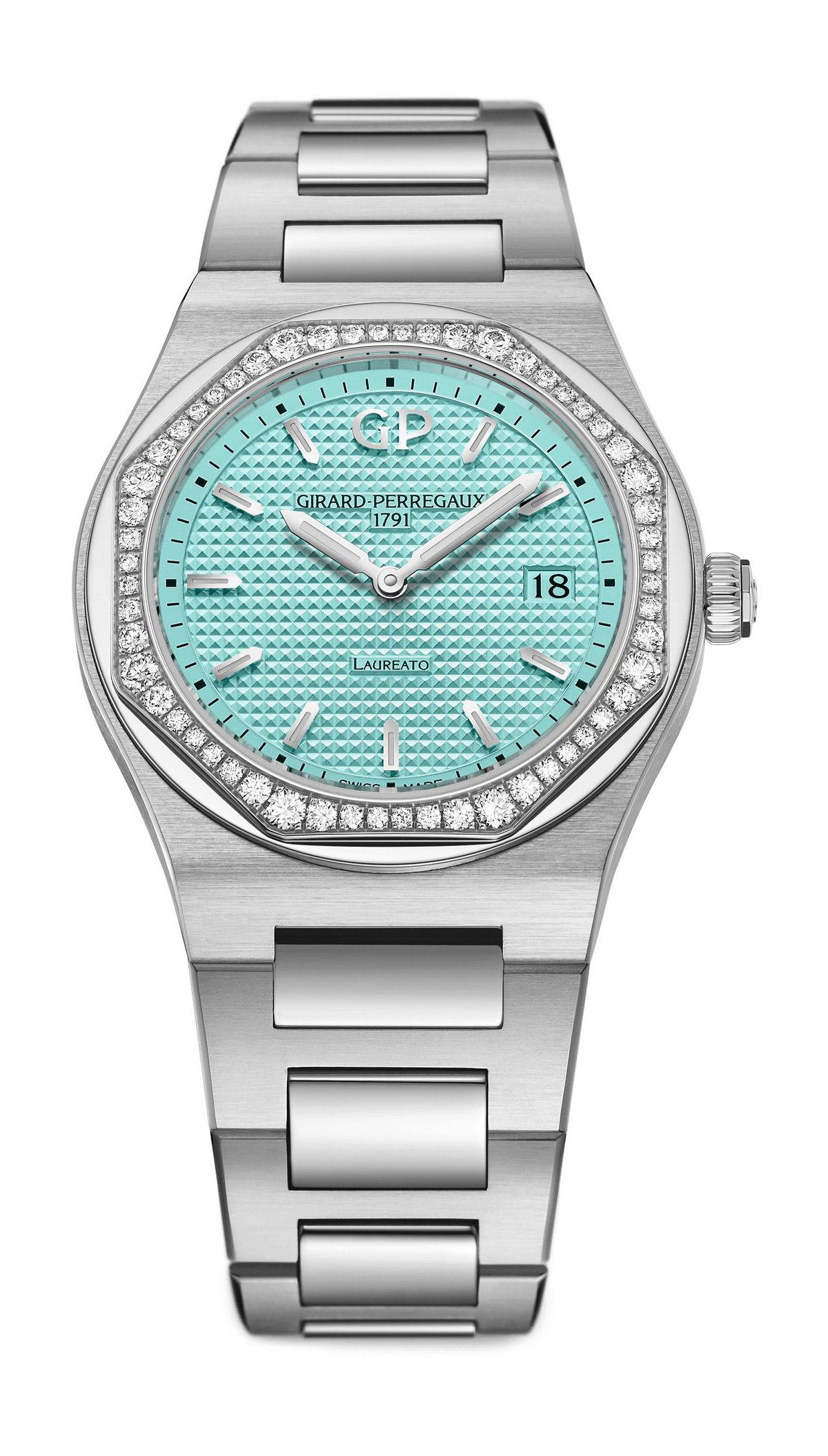 Girard-Perregaux Laureato Summer Edition