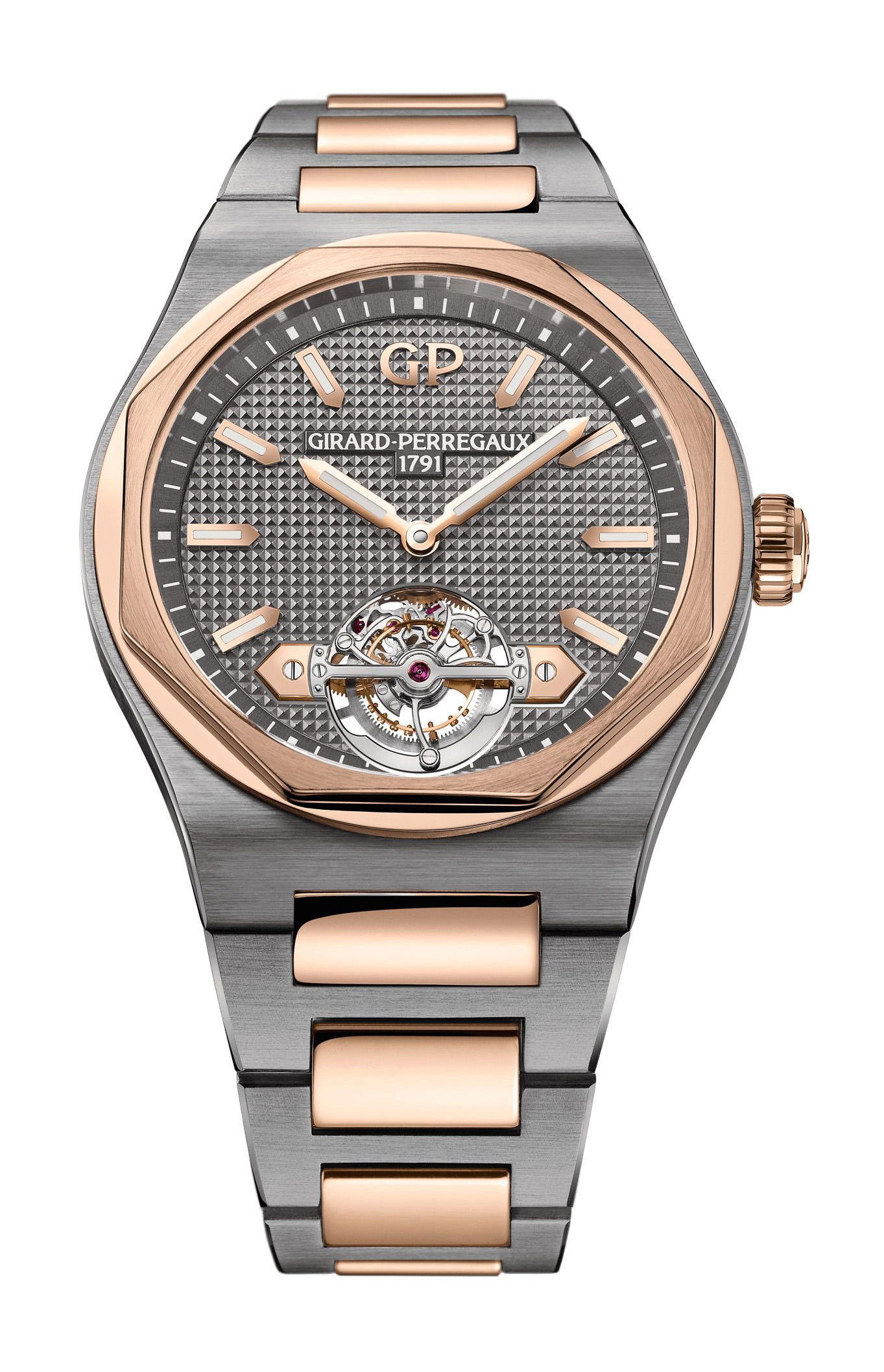 Girard-Perregaux Laureato Tourbillon