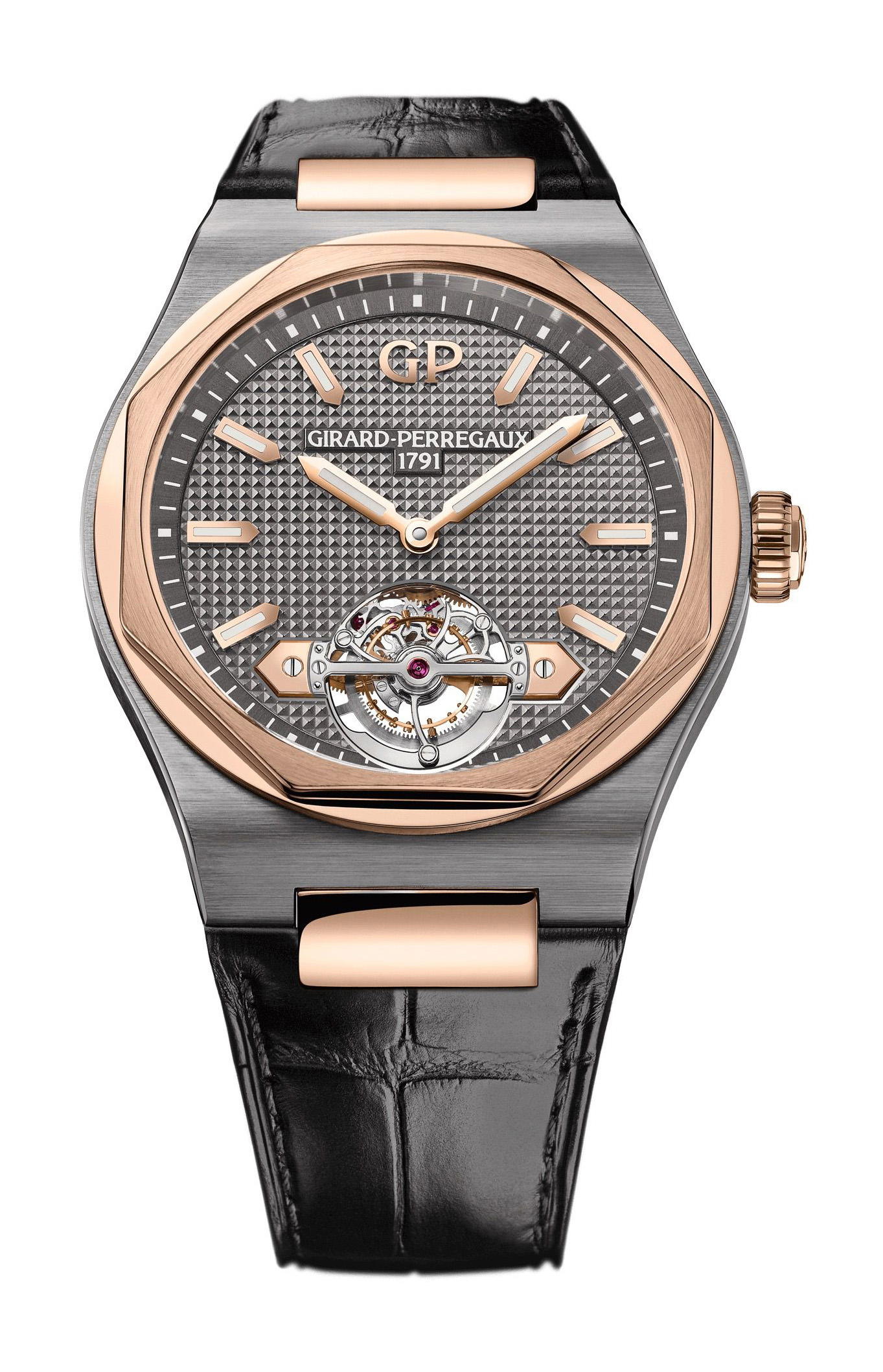 Girard-Perregaux Laureato Tourbillon