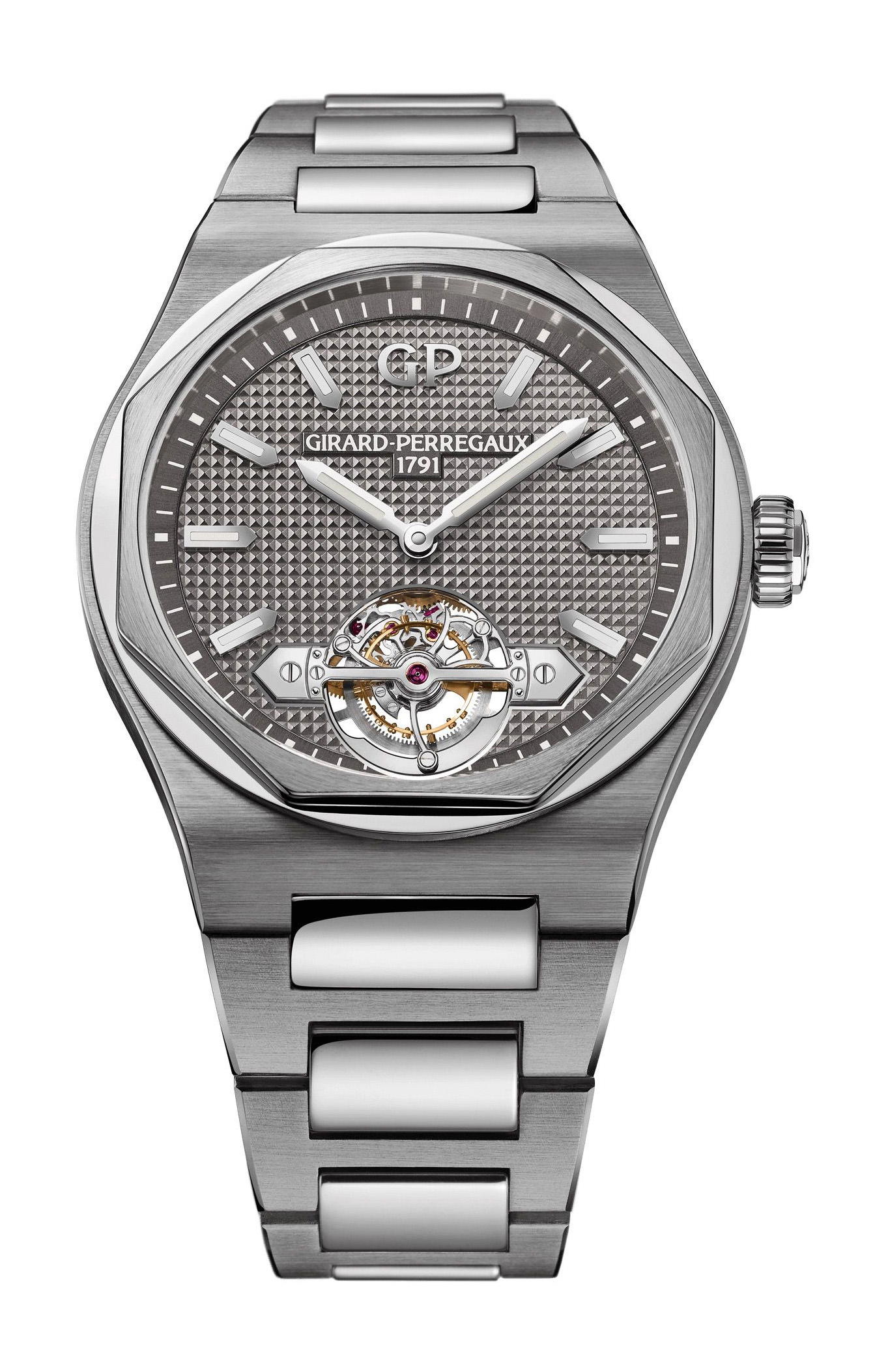 Girard-Perregaux Laureato Tourbillon