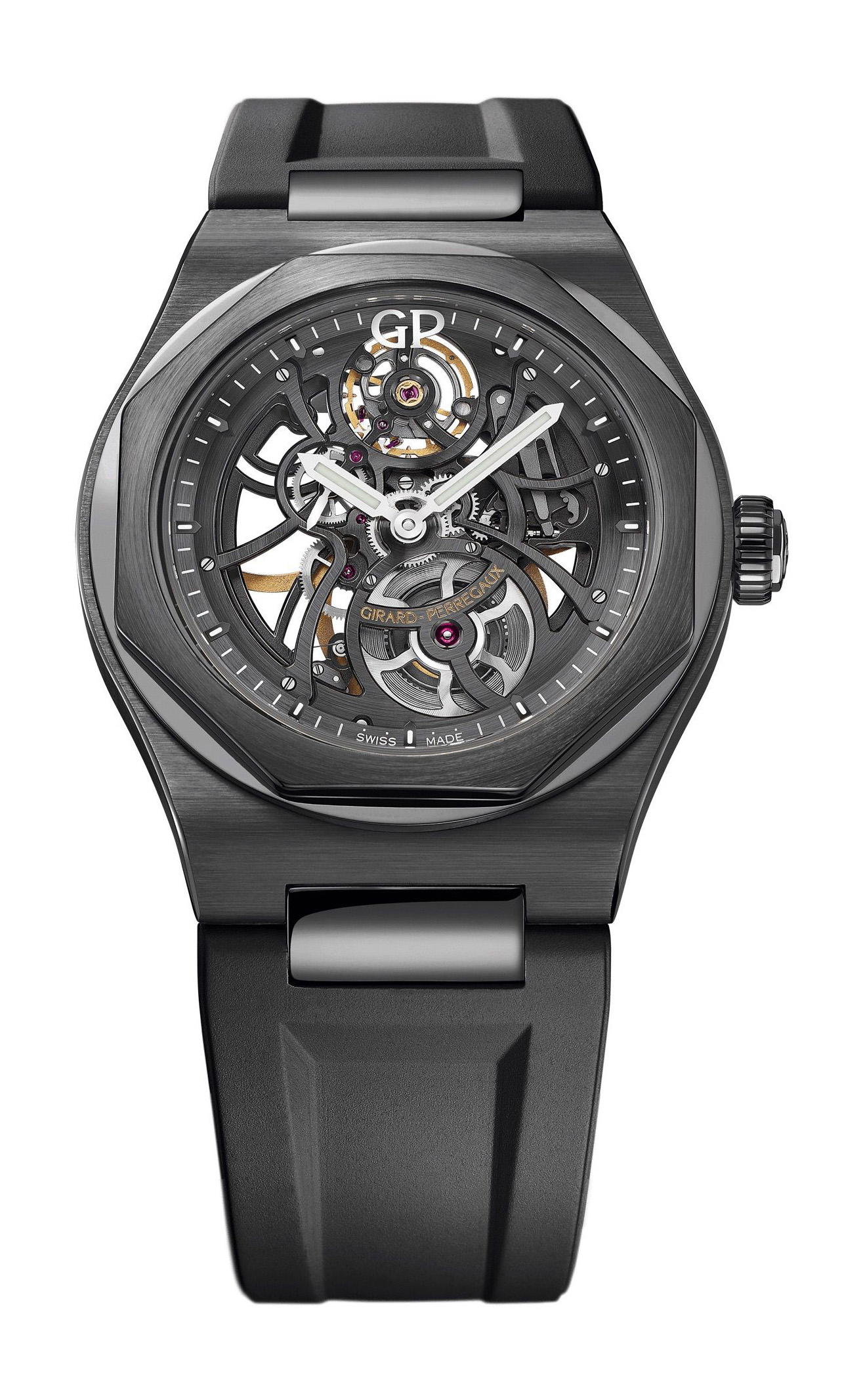 Girard-Perregaux Laureato Skeleton Ceramic