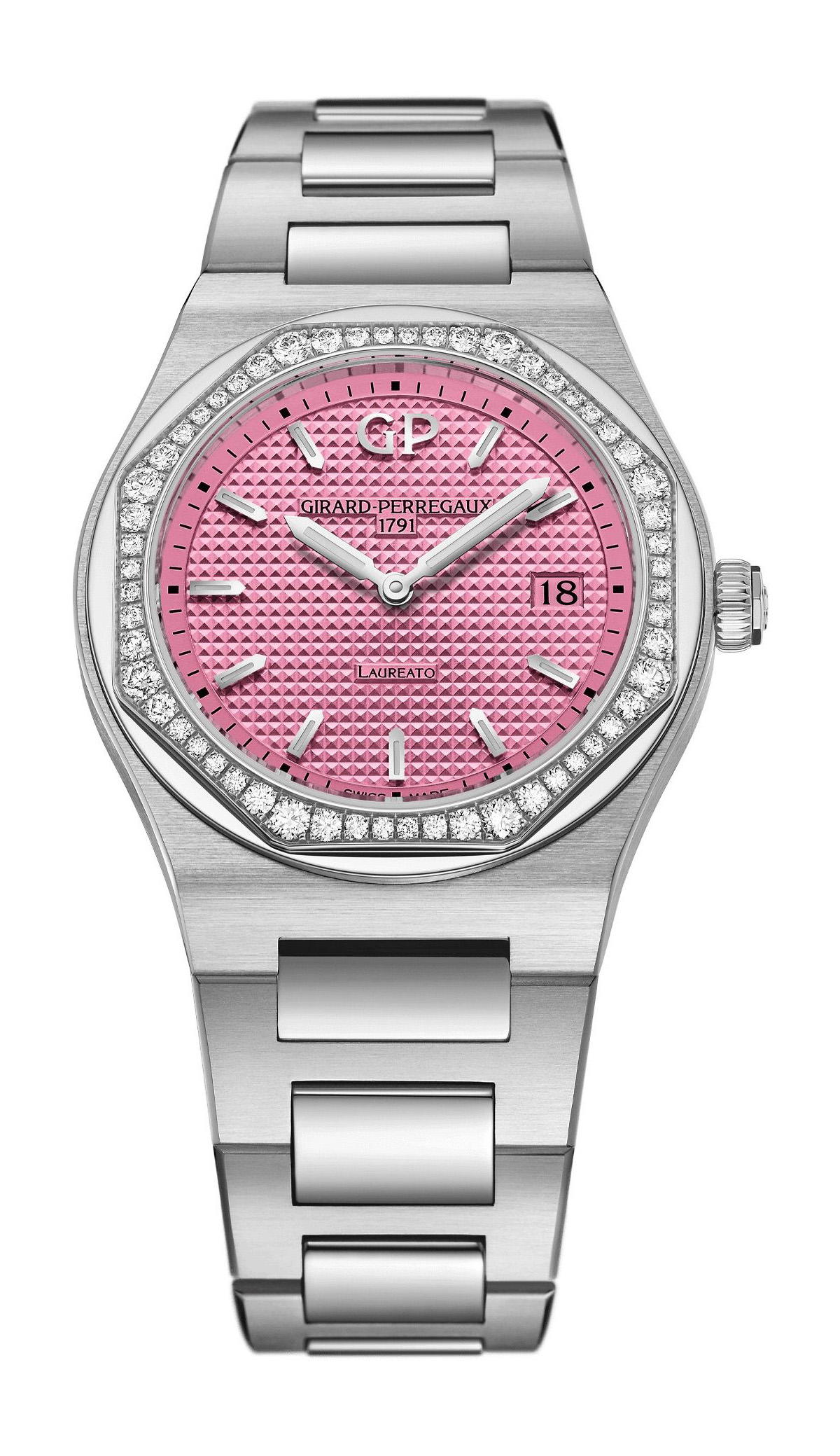 Girard-Perregaux Laureato Summer Edition