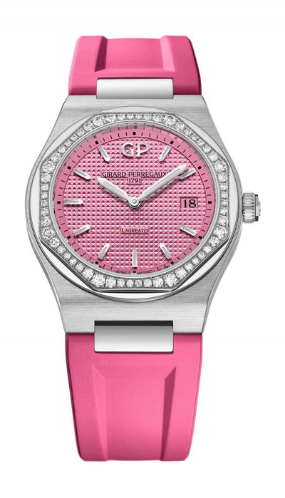 Girard-Perregaux Laureato Summer Edition